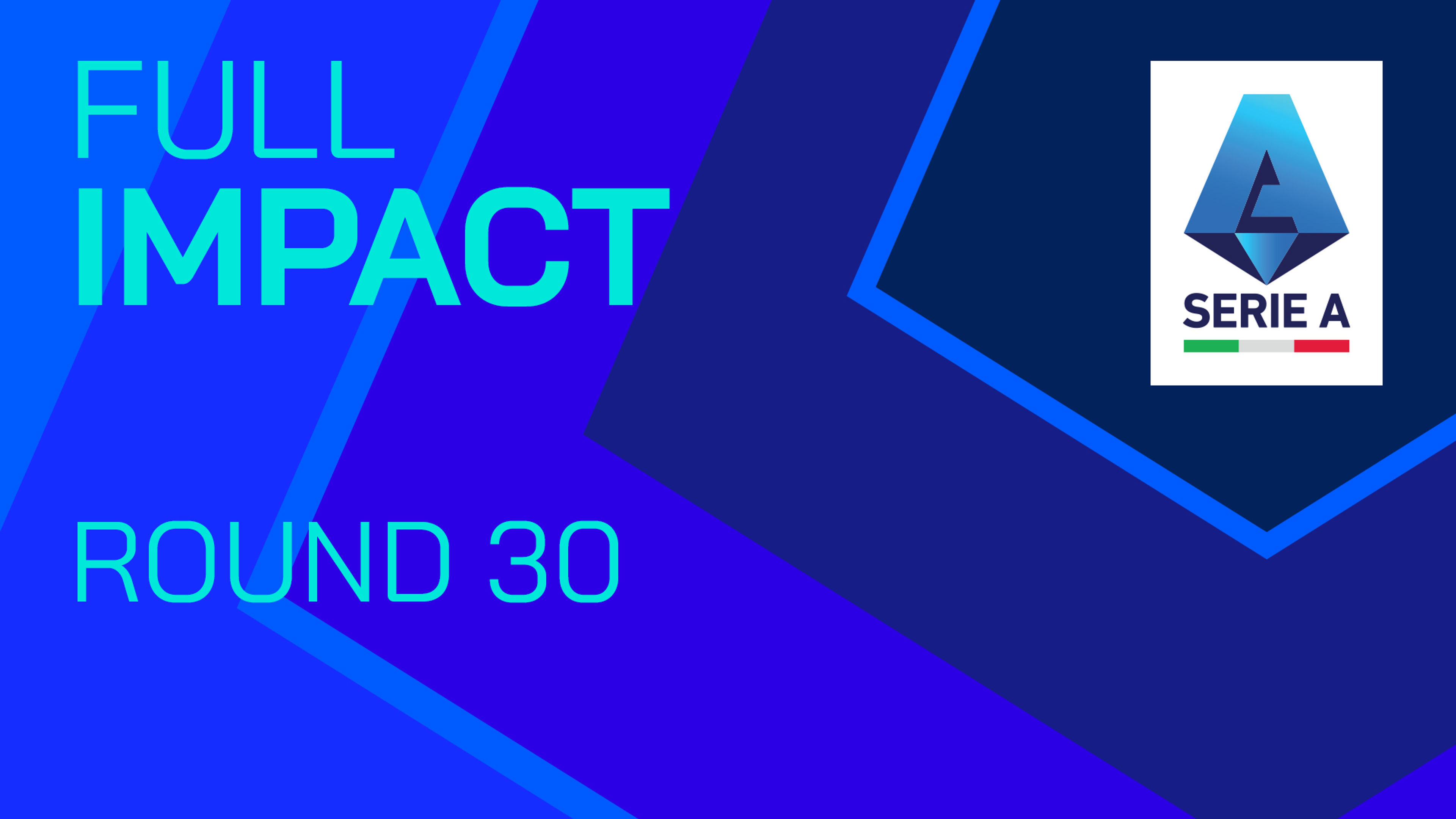Serie A: Full Impact: Round 30