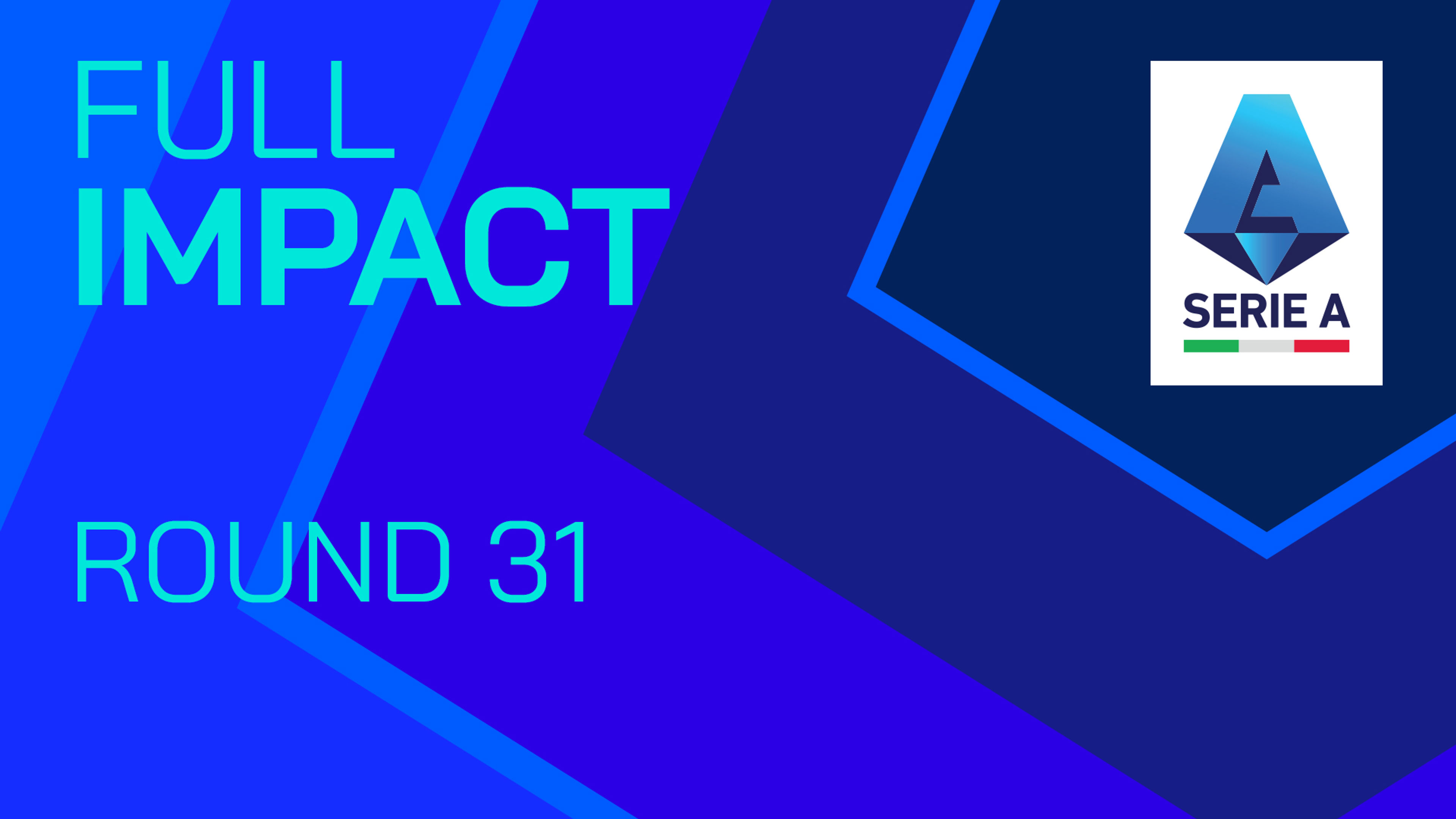Serie A: Full Impact: Round 31