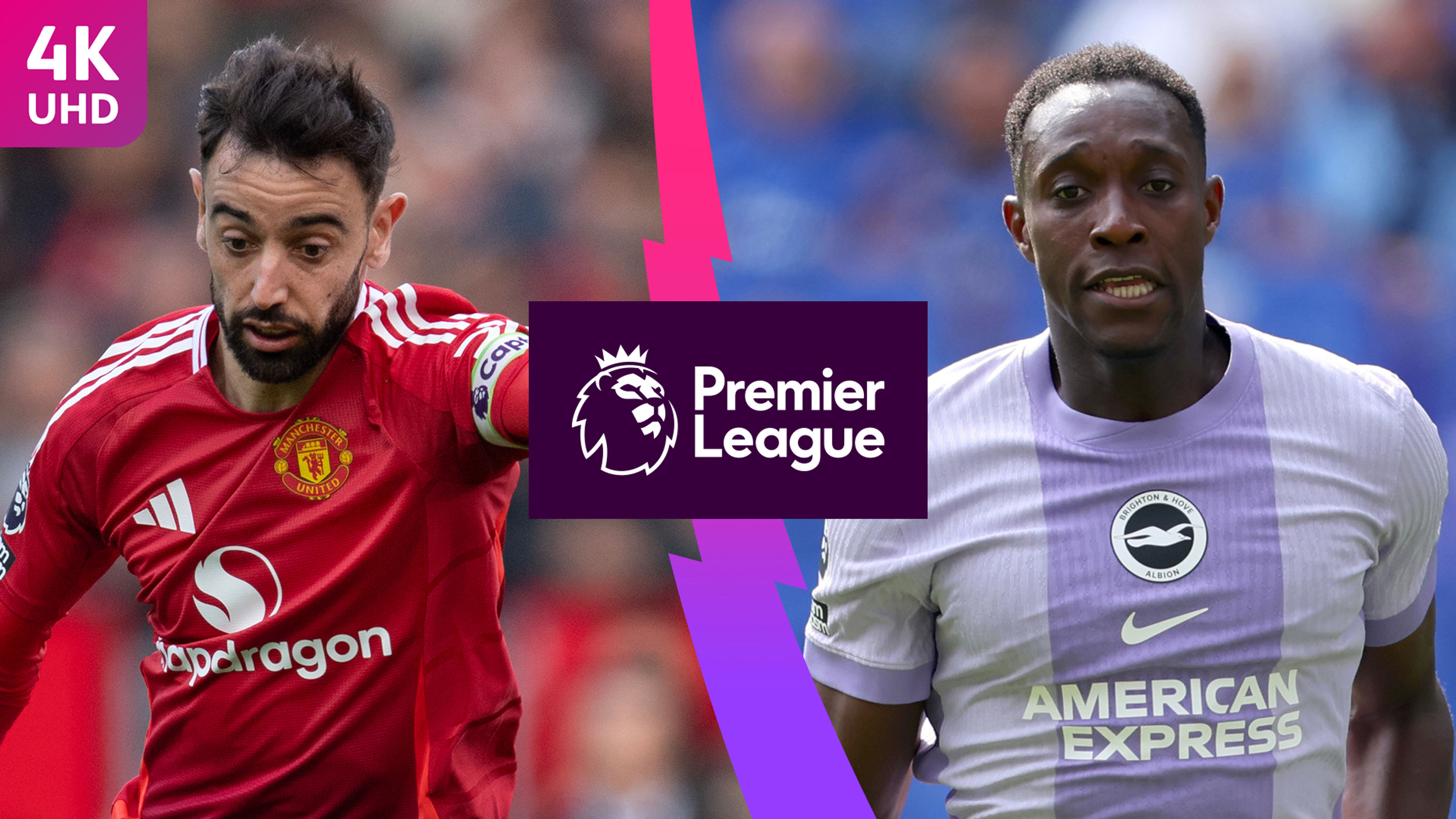 PL: Manchester Utd vs Brighton