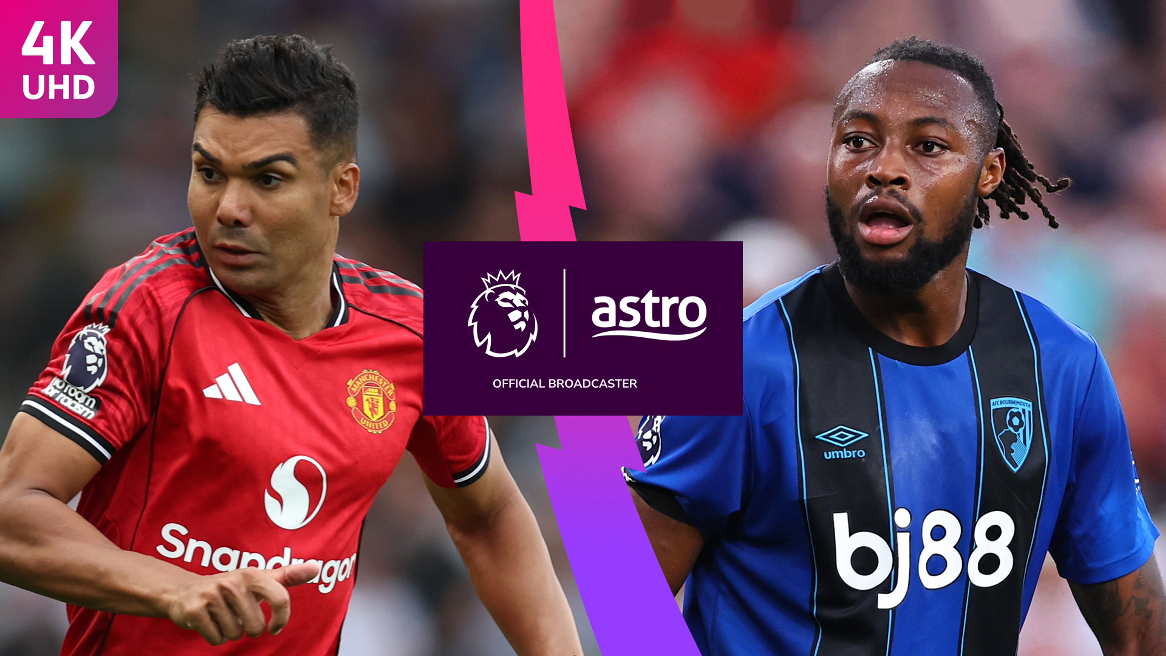 PL: Man Utd vs Bournemouth