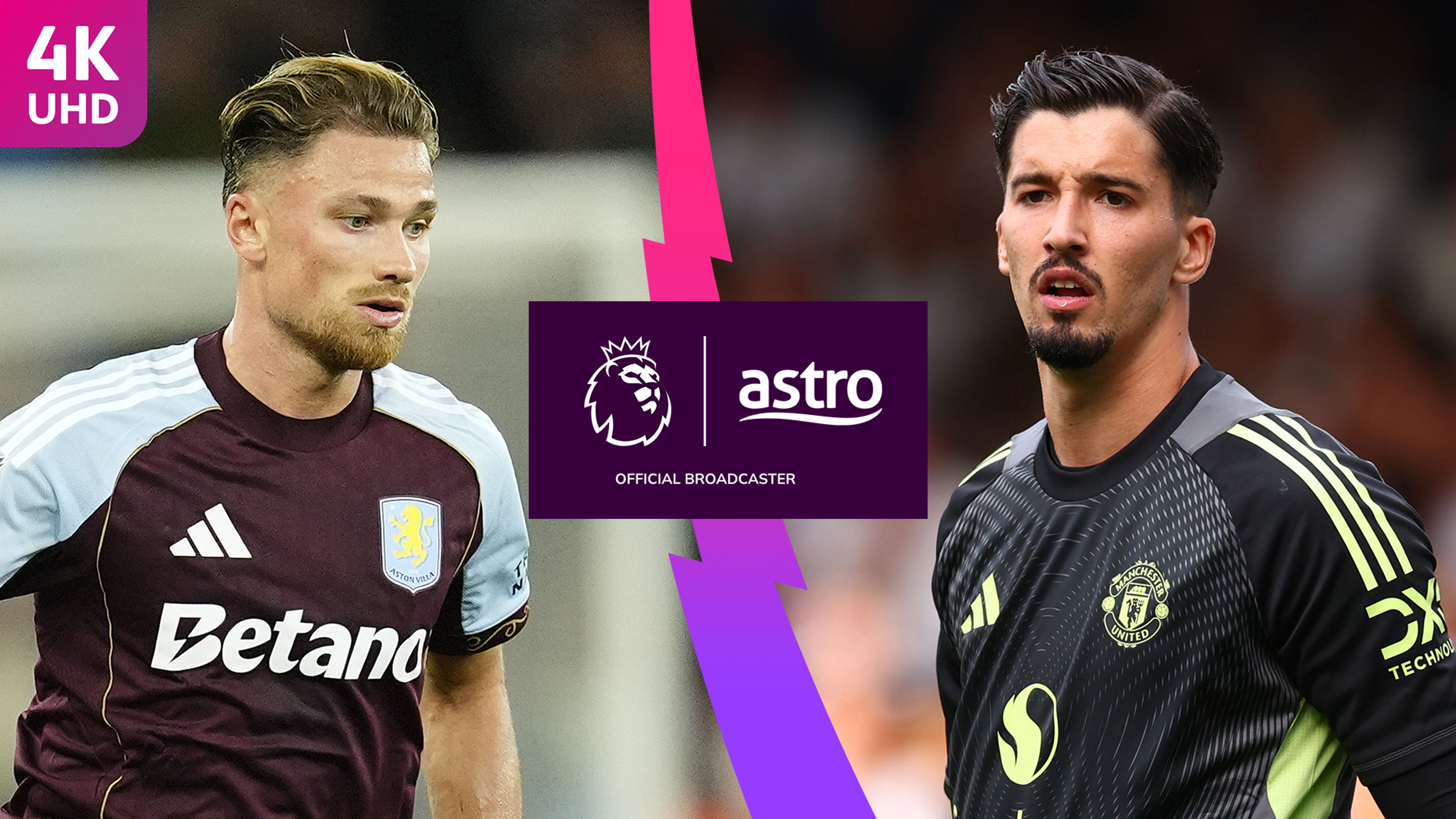 PL: Aston Villa vs Manchester Utd