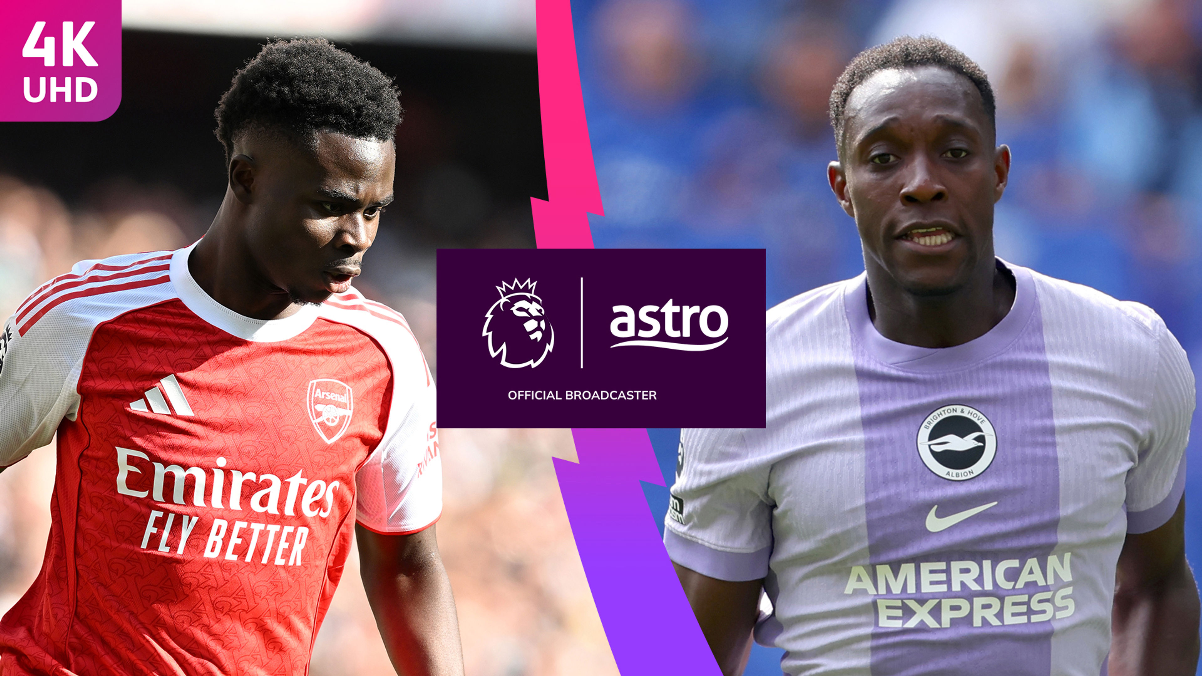 PL: Arsenal vs Brighton