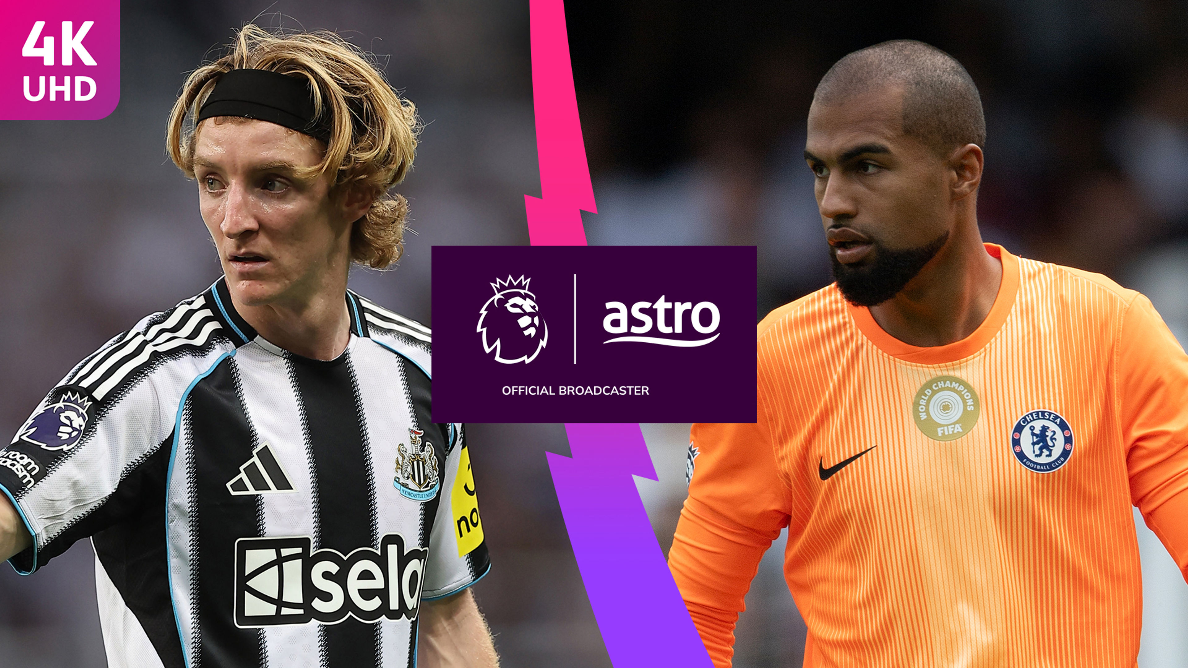 PL: Newcastle Utd vs Chelsea