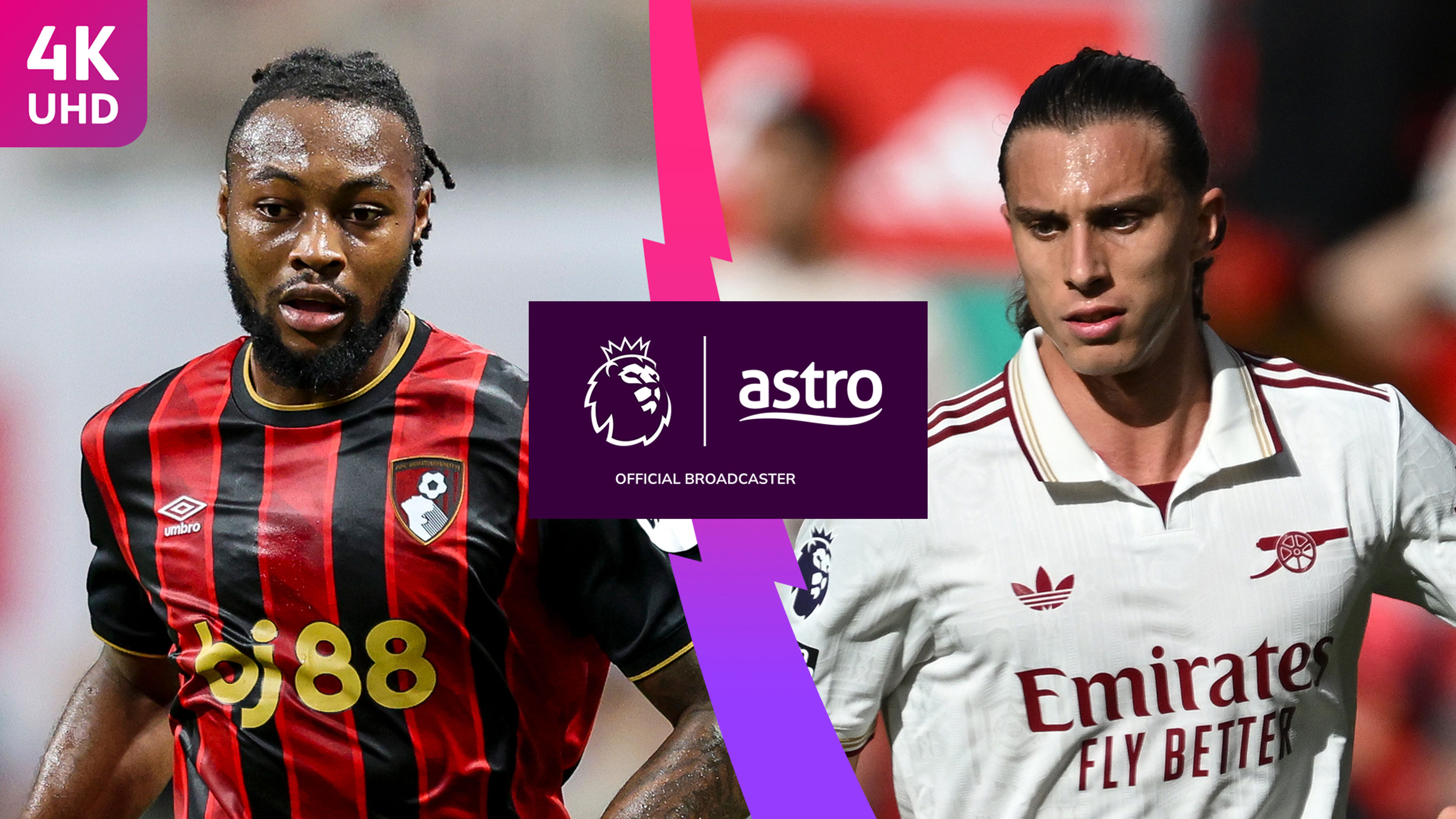 PL: Bournemouth vs Arsenal