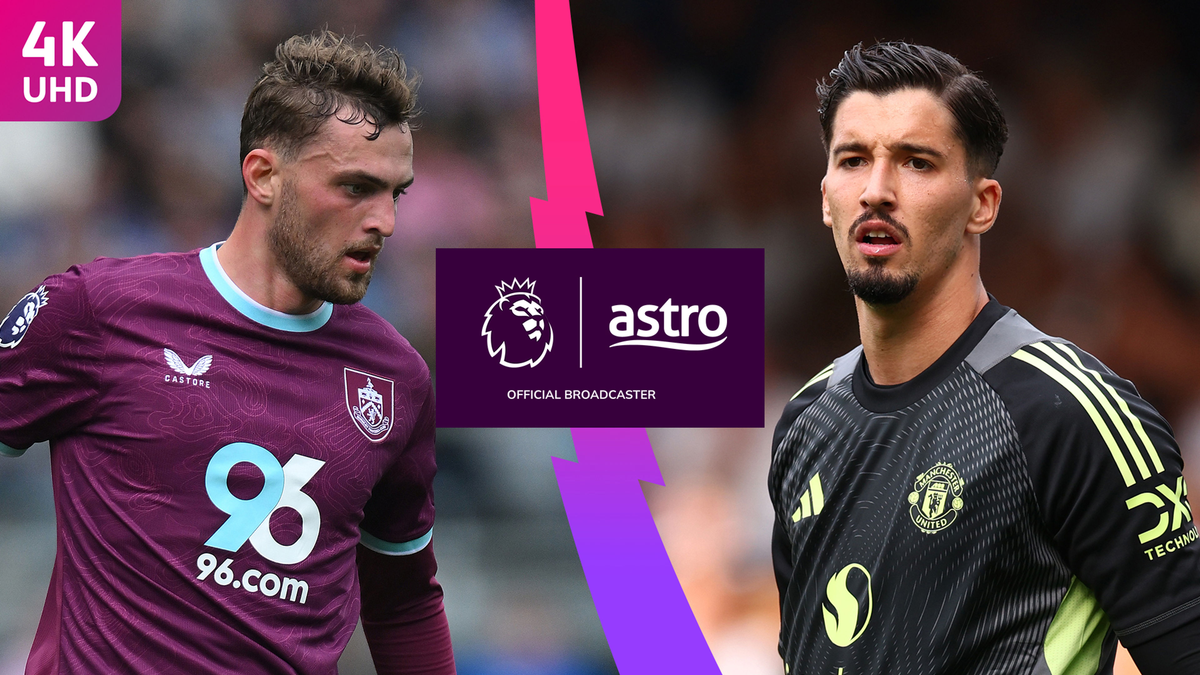 PL: Burnley vs Manchester Utd