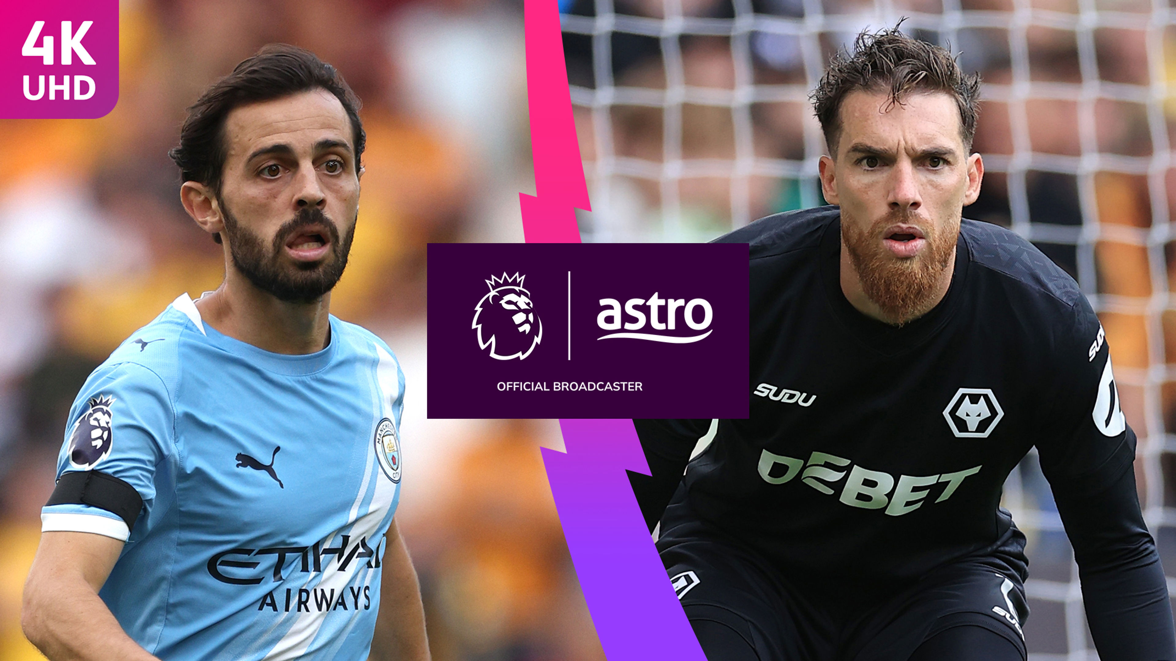 PL: Man City vs Wolverhampton