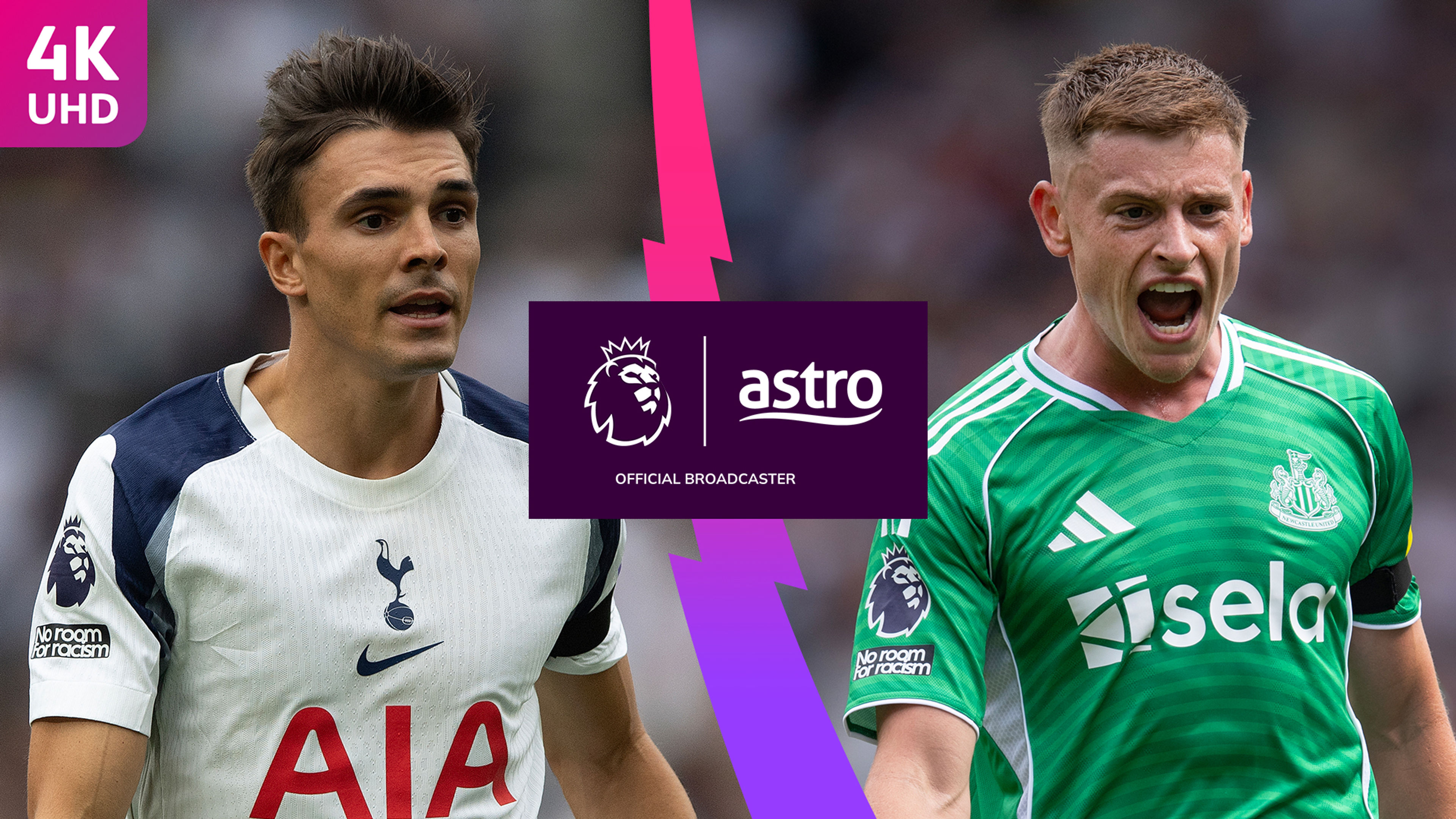 PL: Tottenham vs Newcastle Utd