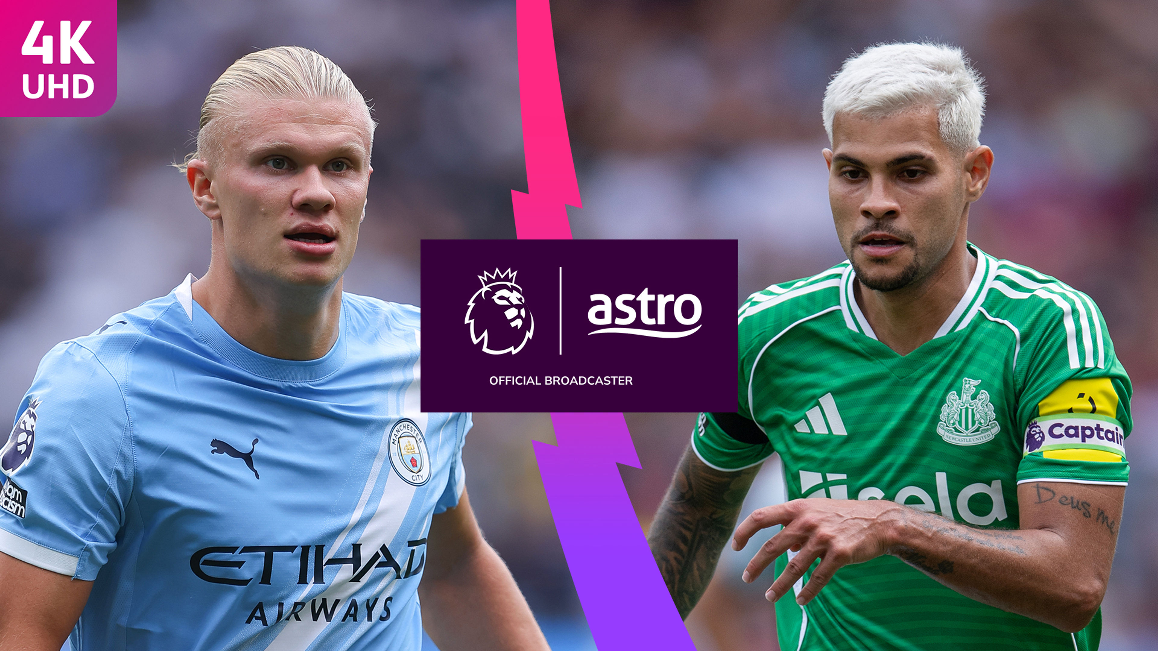 (L) PL: Man City vs Newcastle Utd