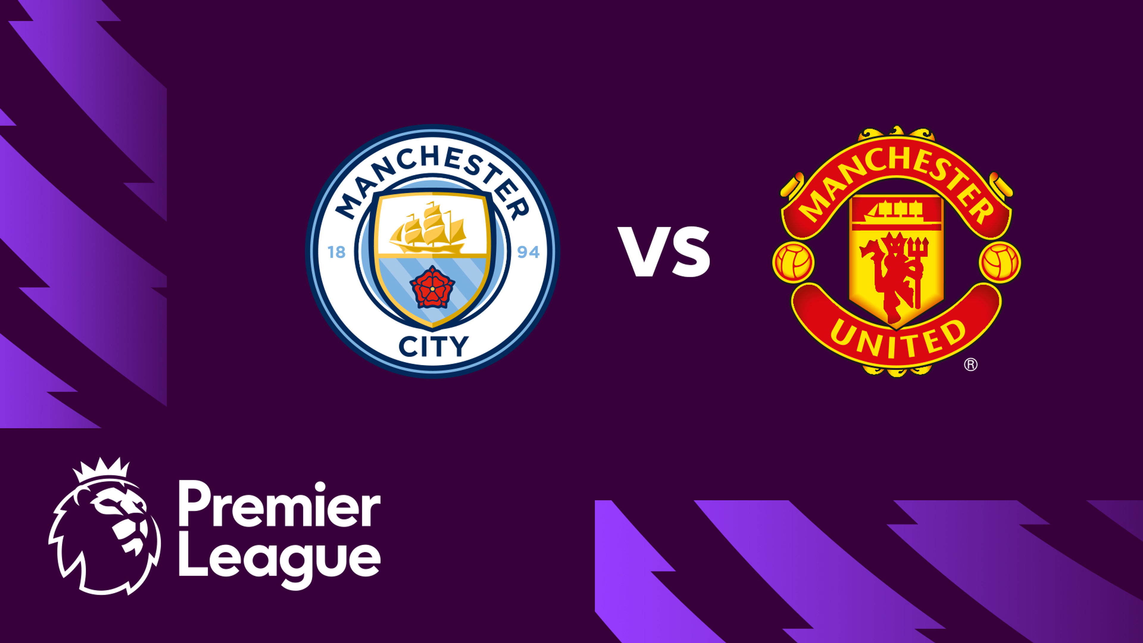 PL: Man City vs Man Utd