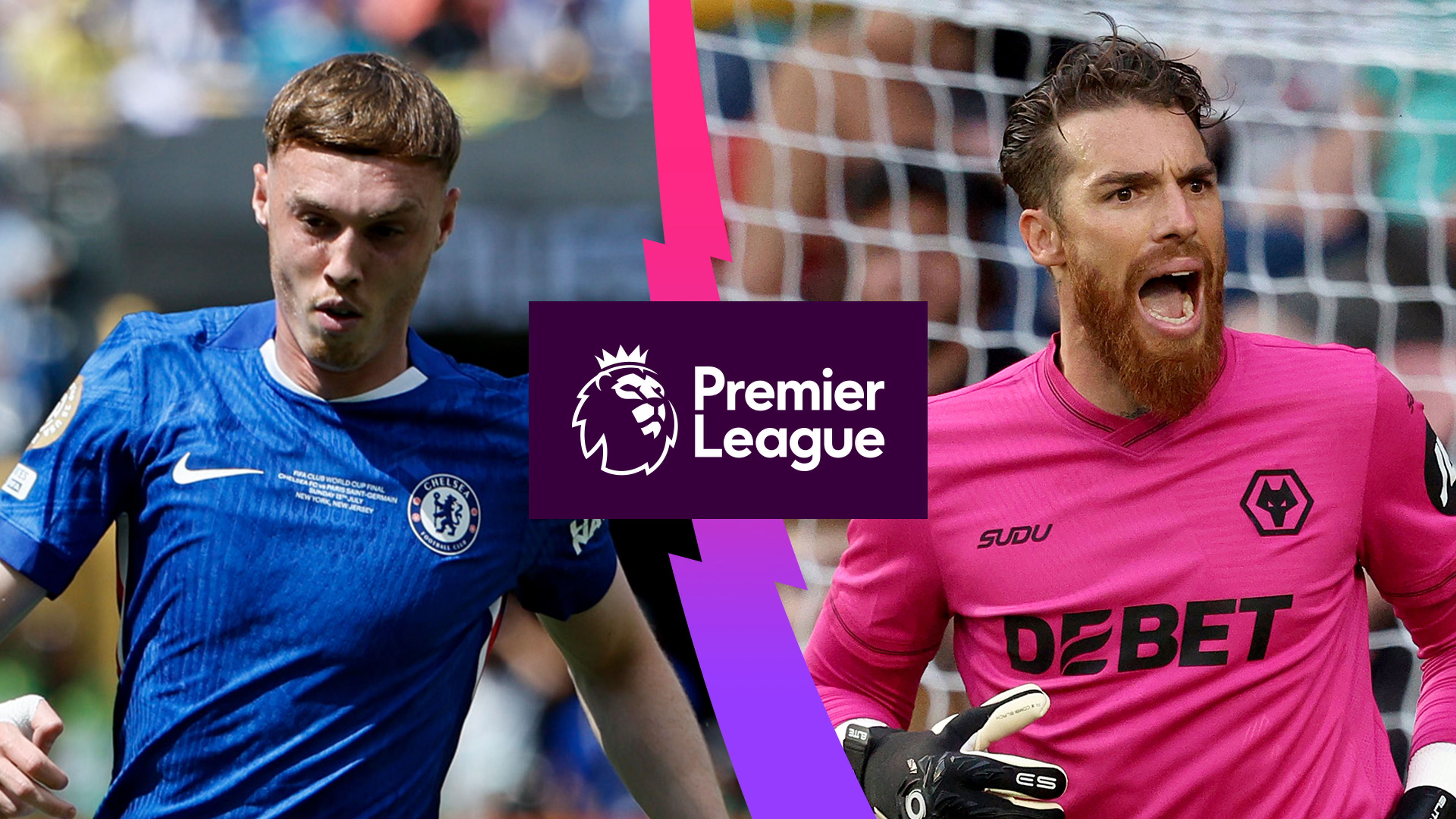 (L) PL: Chelsea vs Wolves