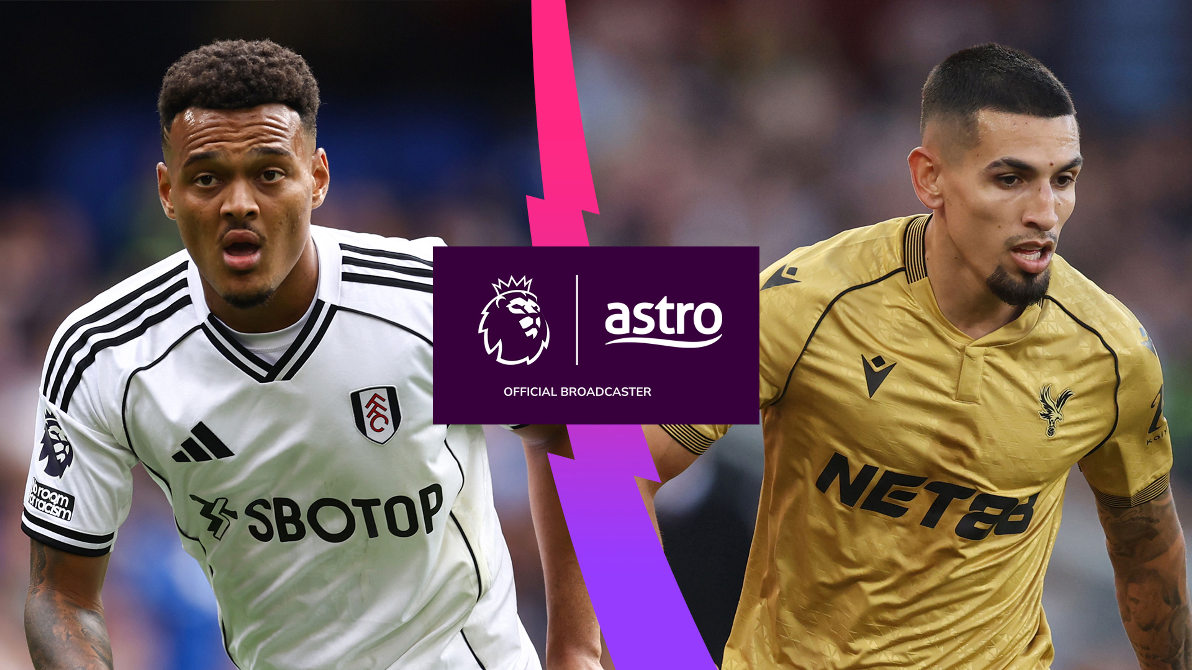 PL: Fulham vs Crystal Palace