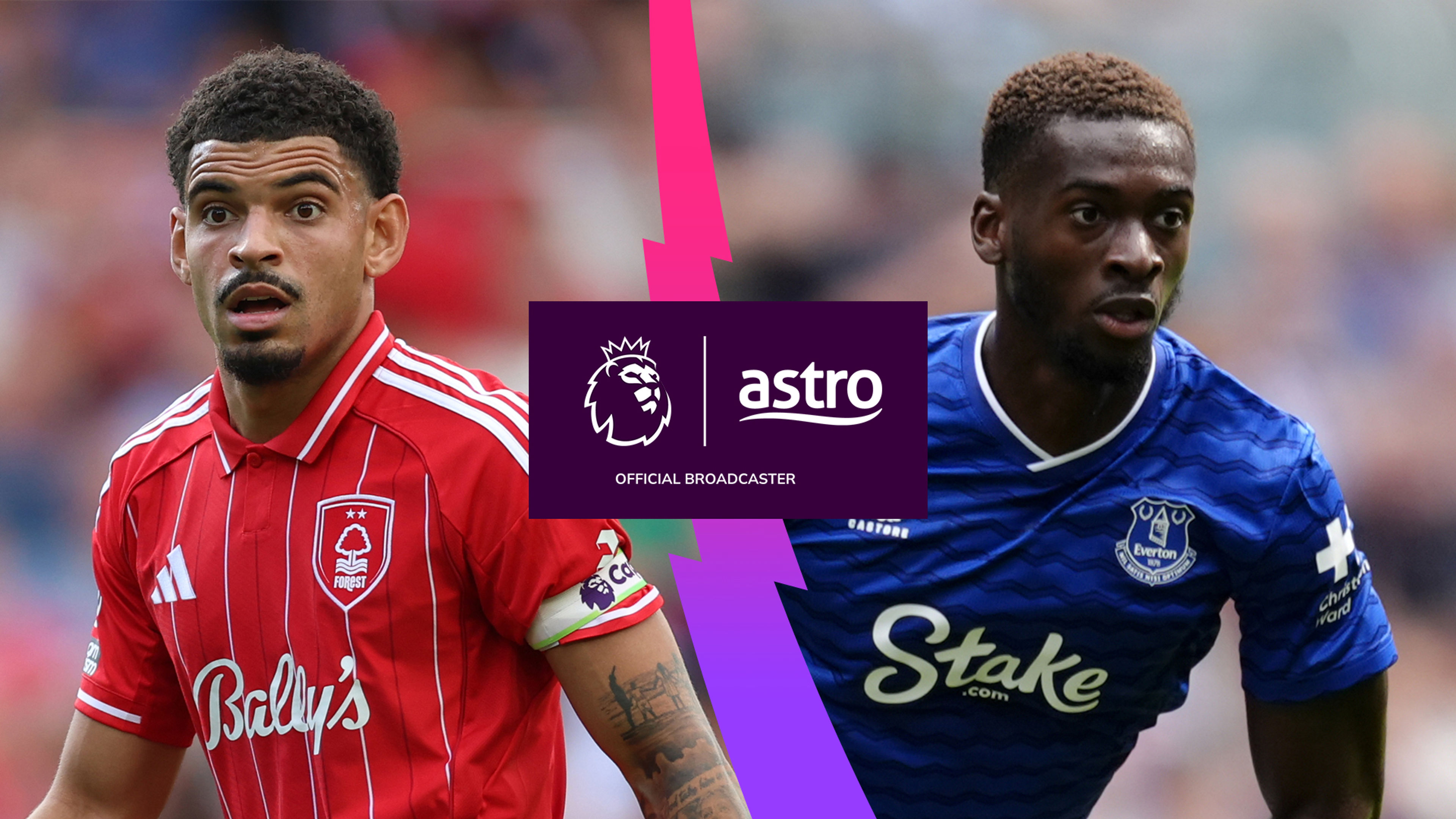 PL: Nottm Forest vs Everton