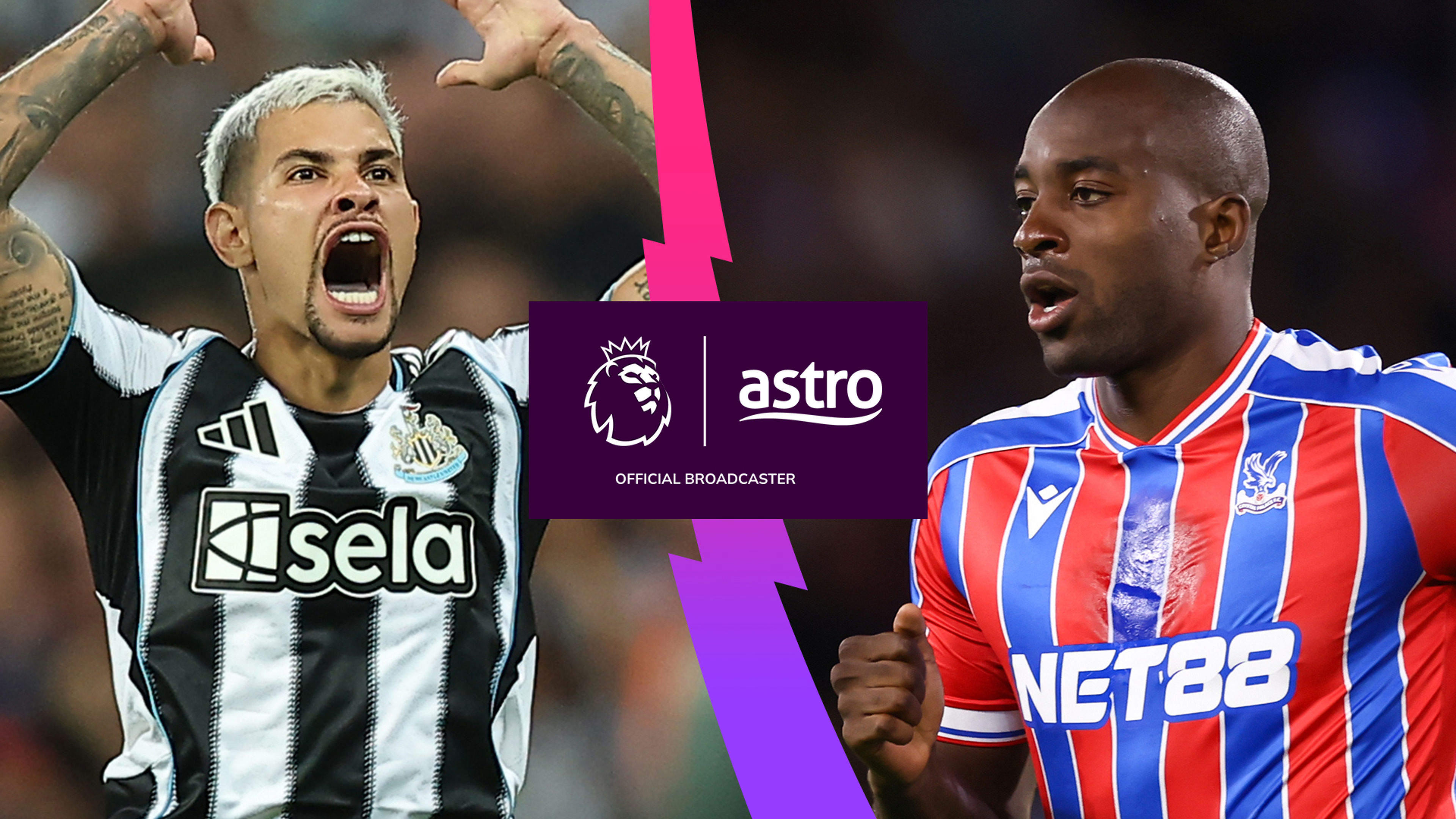 PL: Newcastle vs Crystal Palace