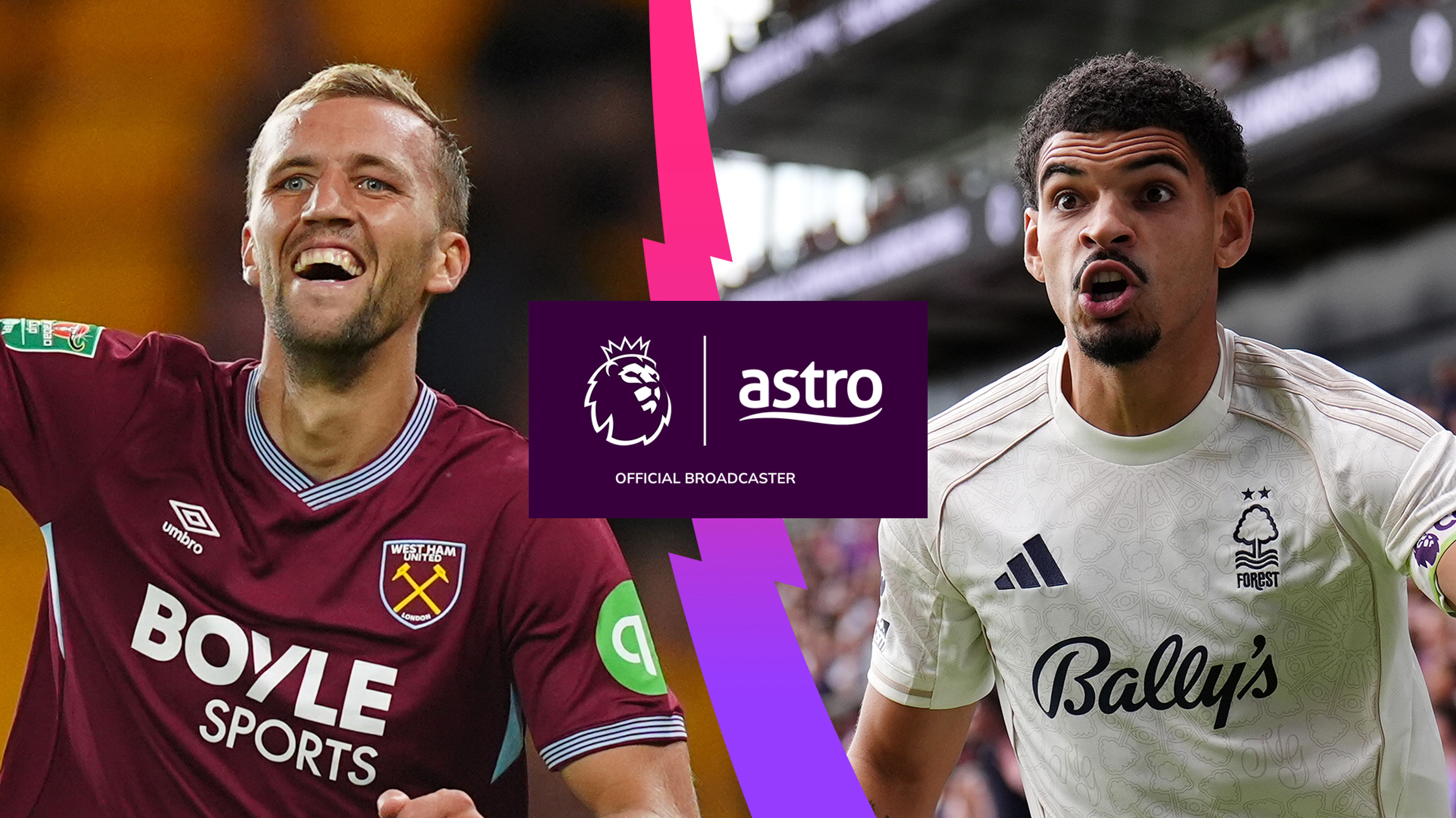 PL: West Ham vs Nottm Forest