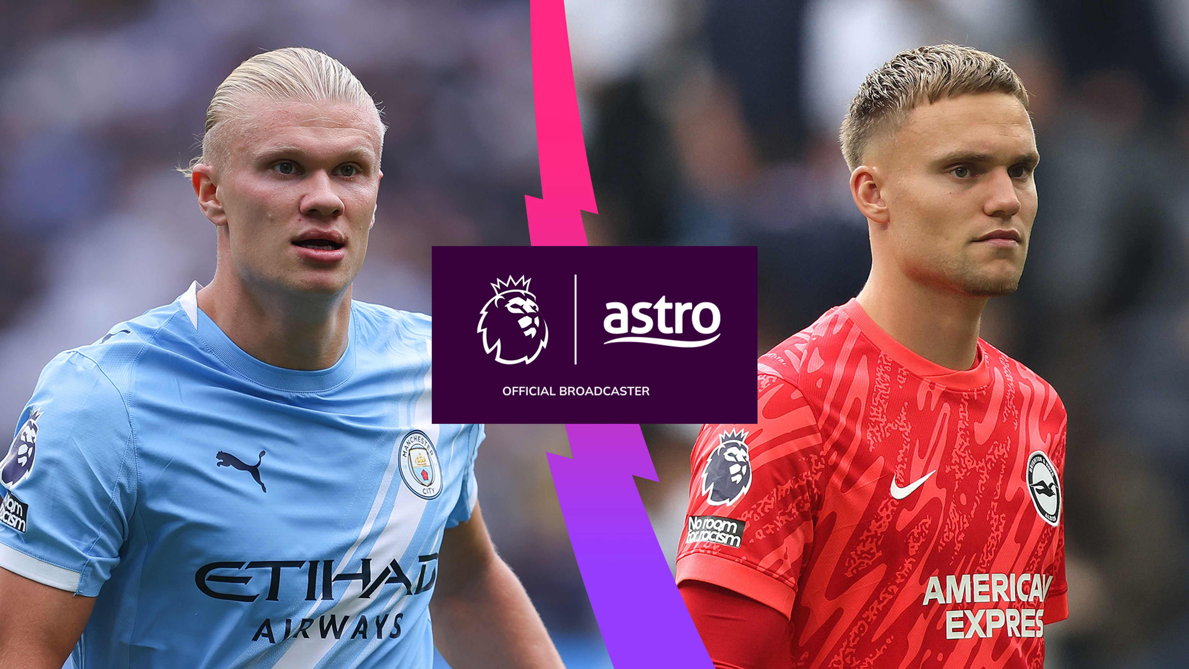 PL: Man City vs Brighton