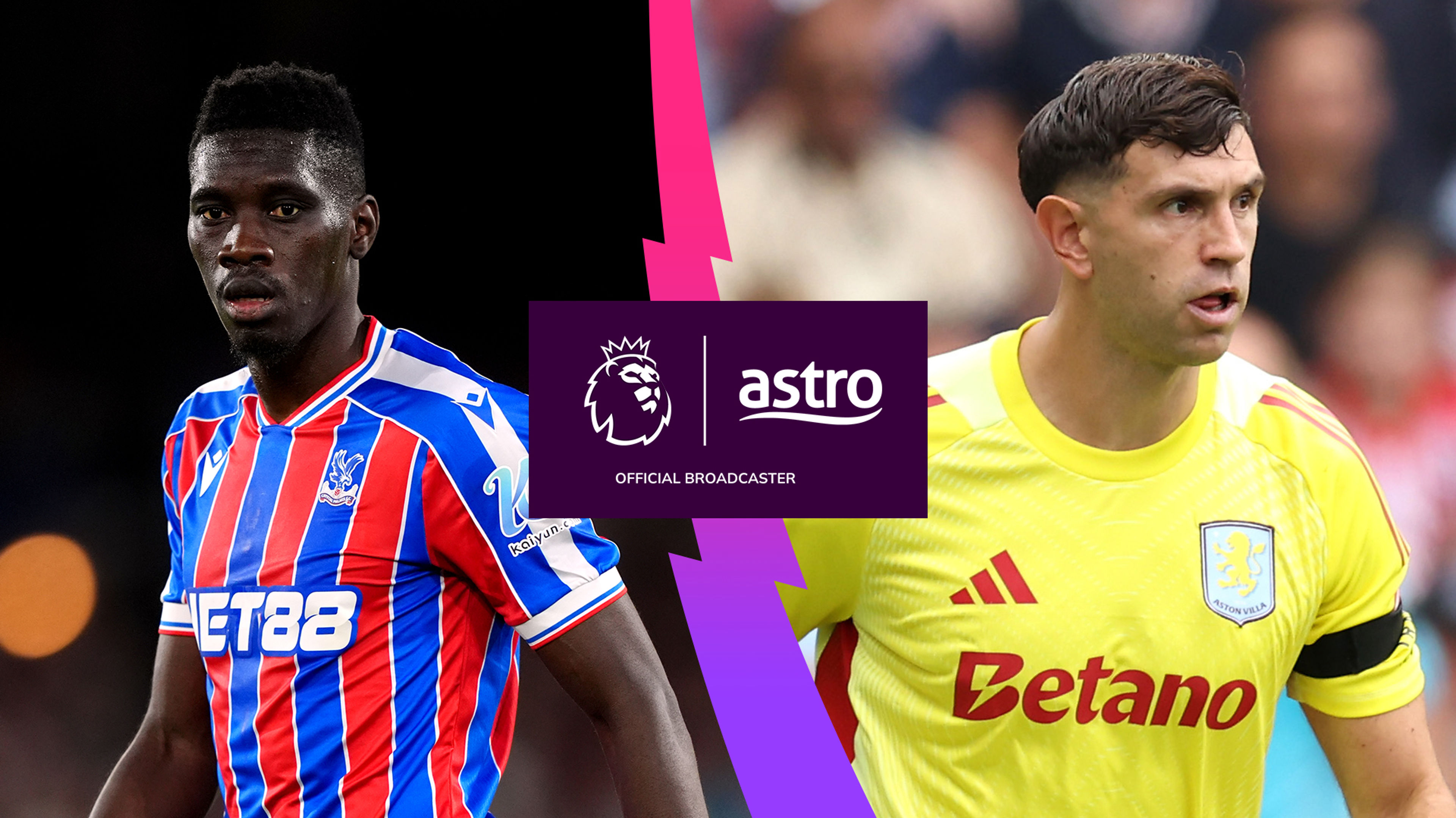 PL: Crystal Palace vs Aston Villa