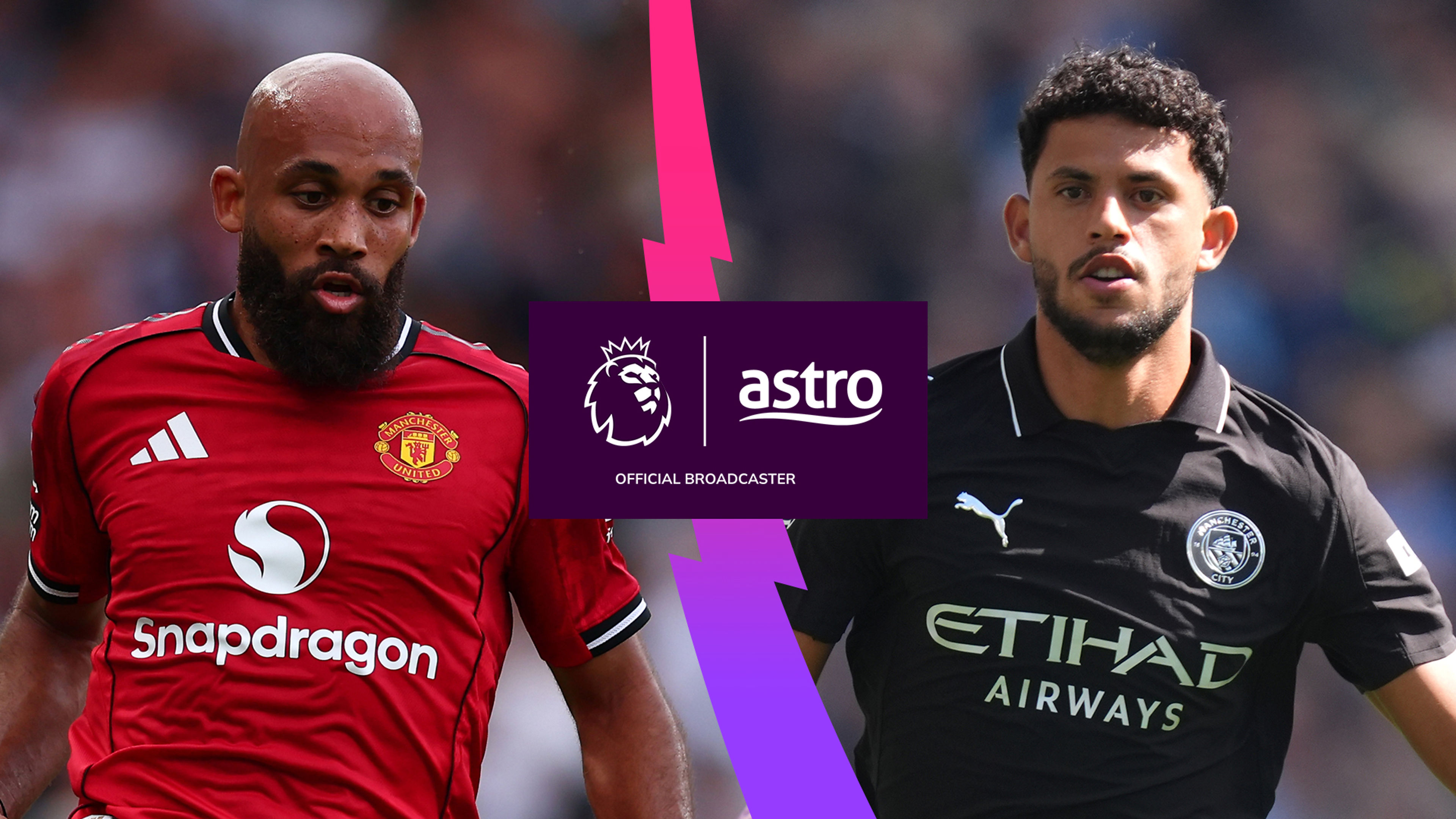 PL: Man Utd vs Man City