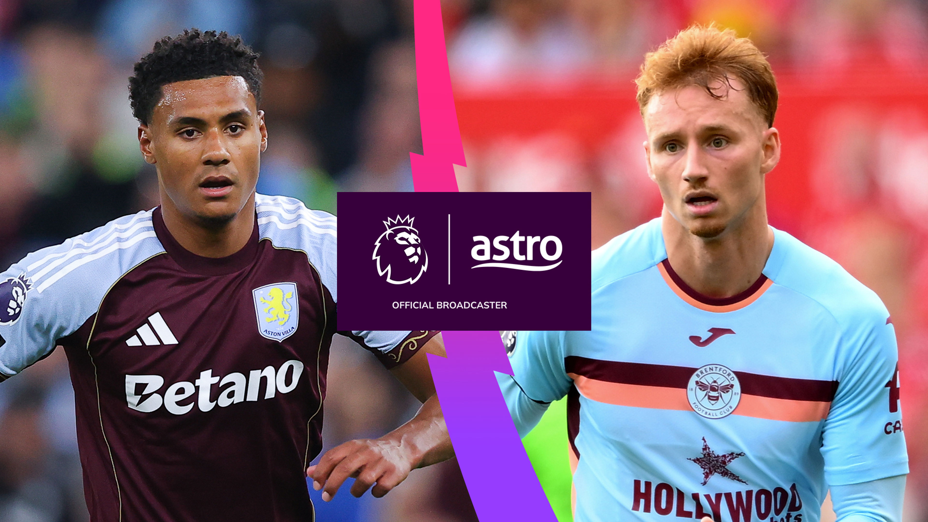 Premier League 2025/26: Match Week 24: Aston Villa vs. Brentford