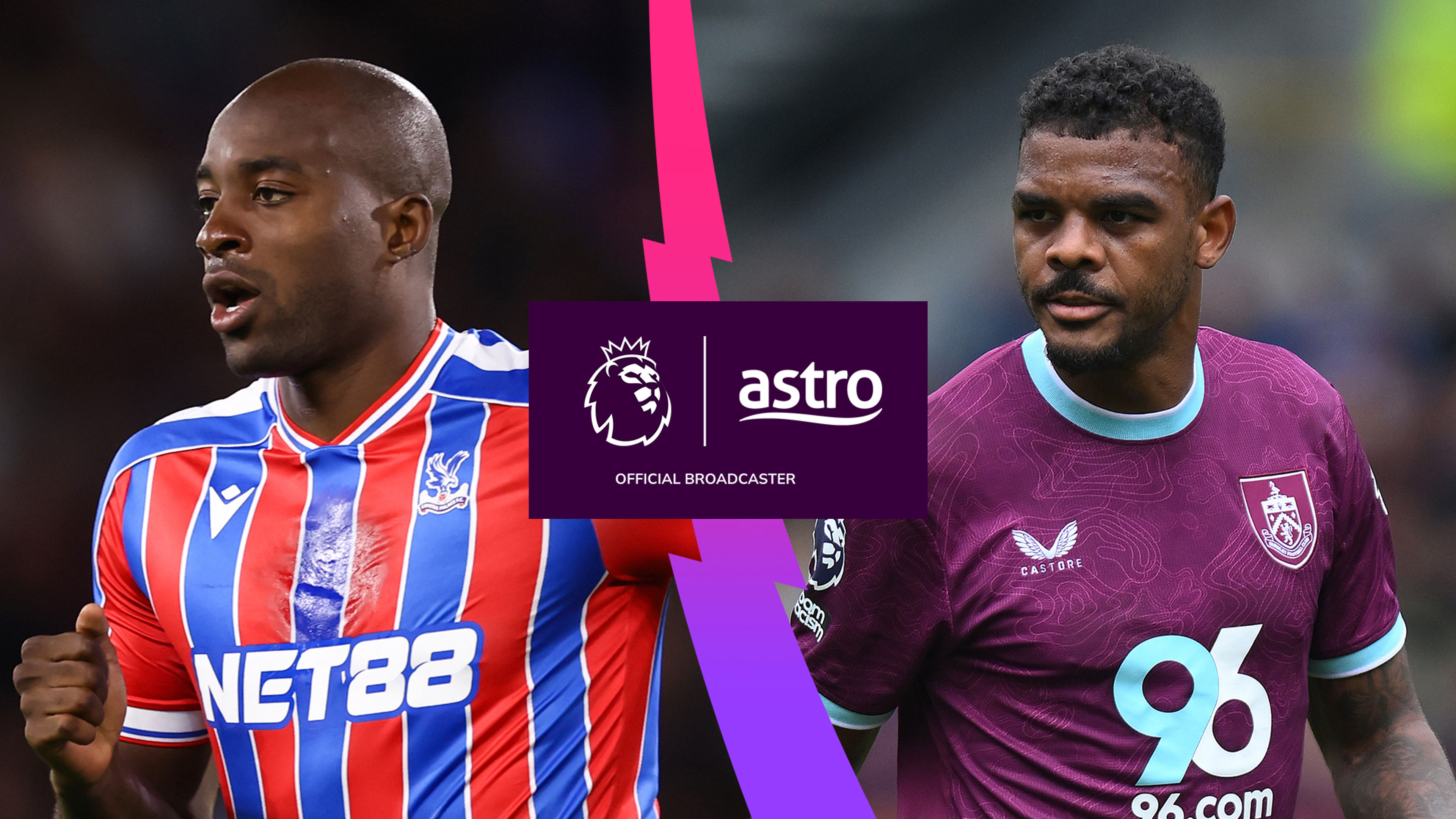 PL: Crystal Palace vs Burnley