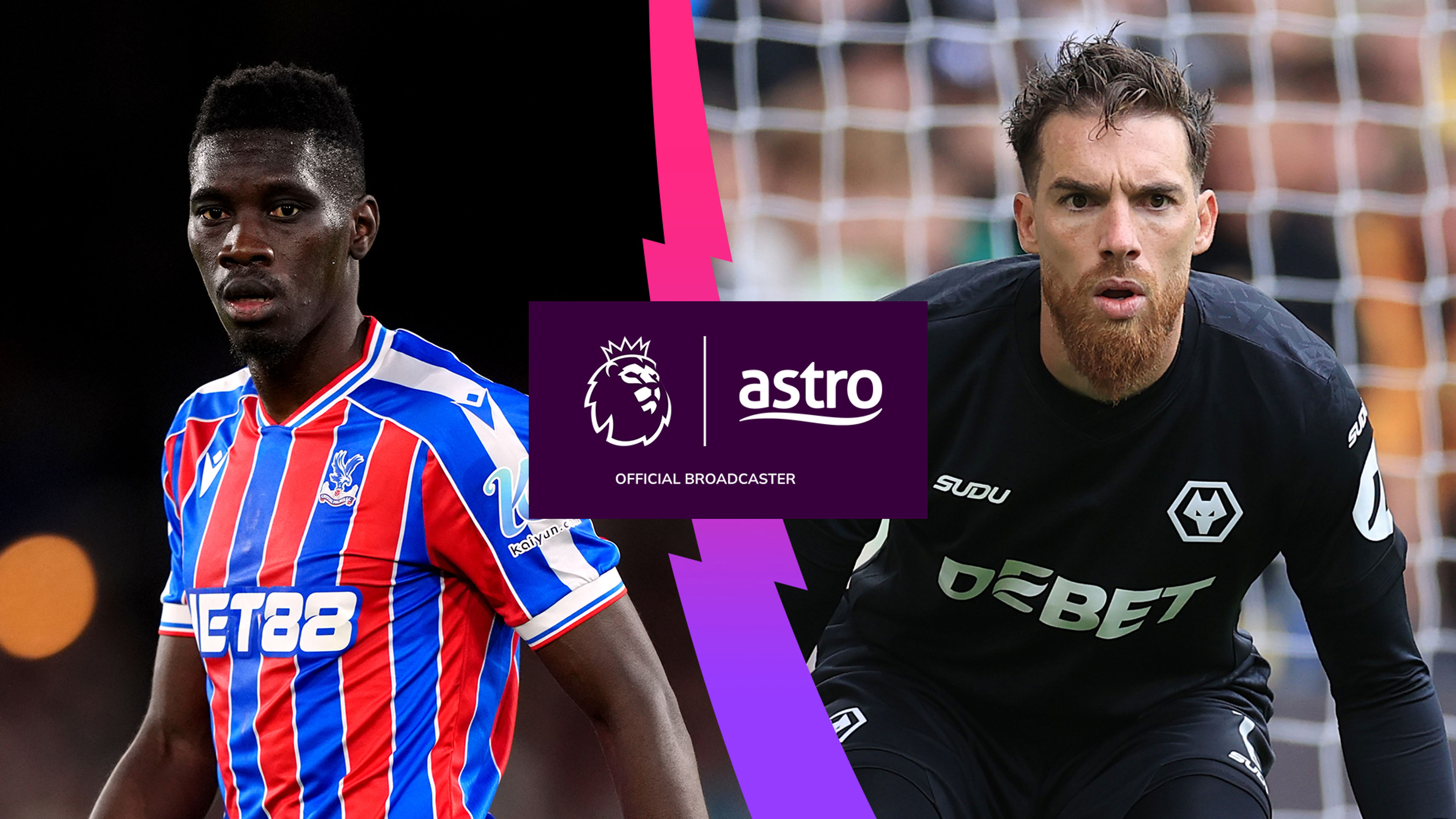 PL: Crystal Palace vs Wolves