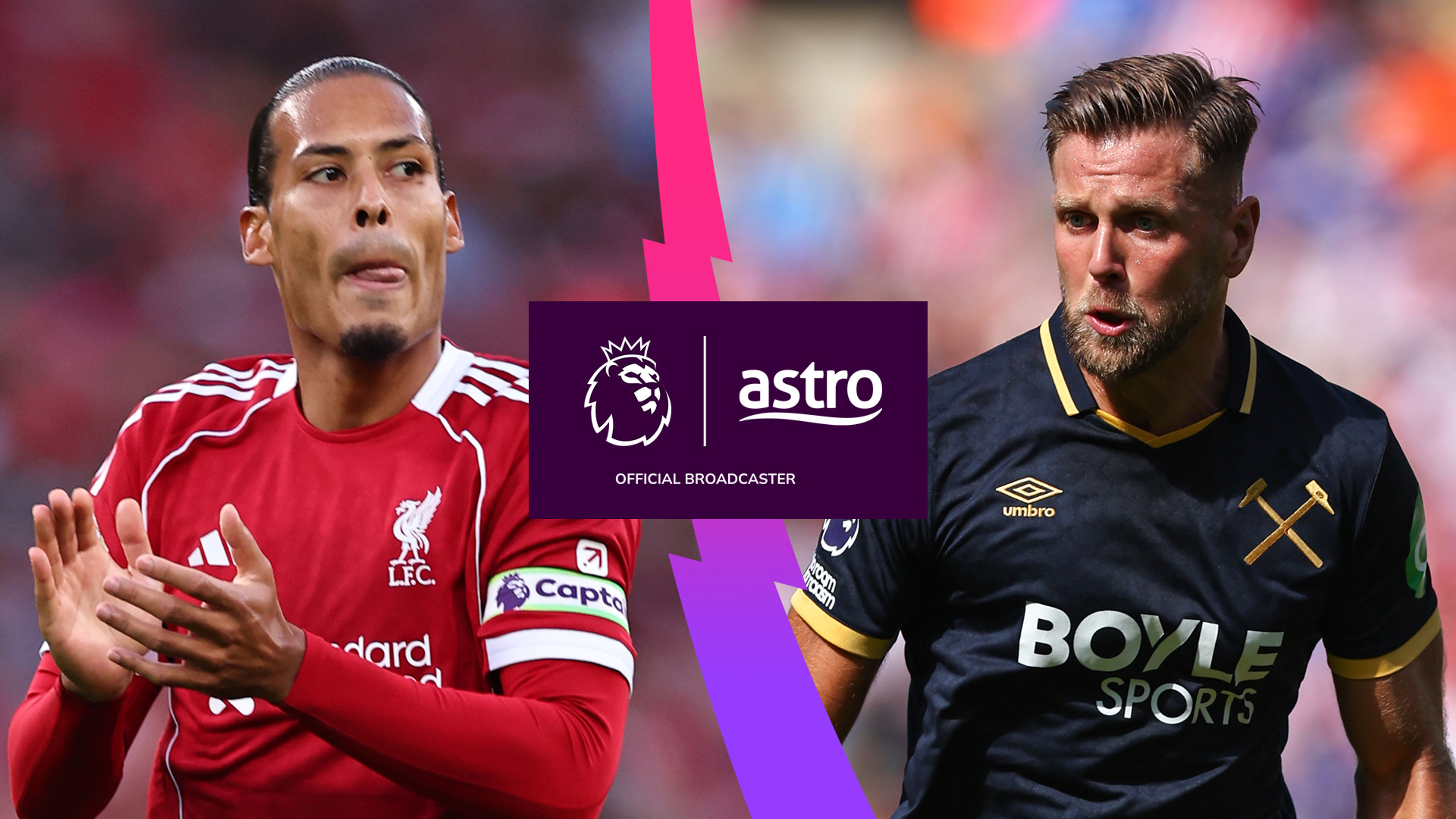 PL: Liverpool vs West Ham