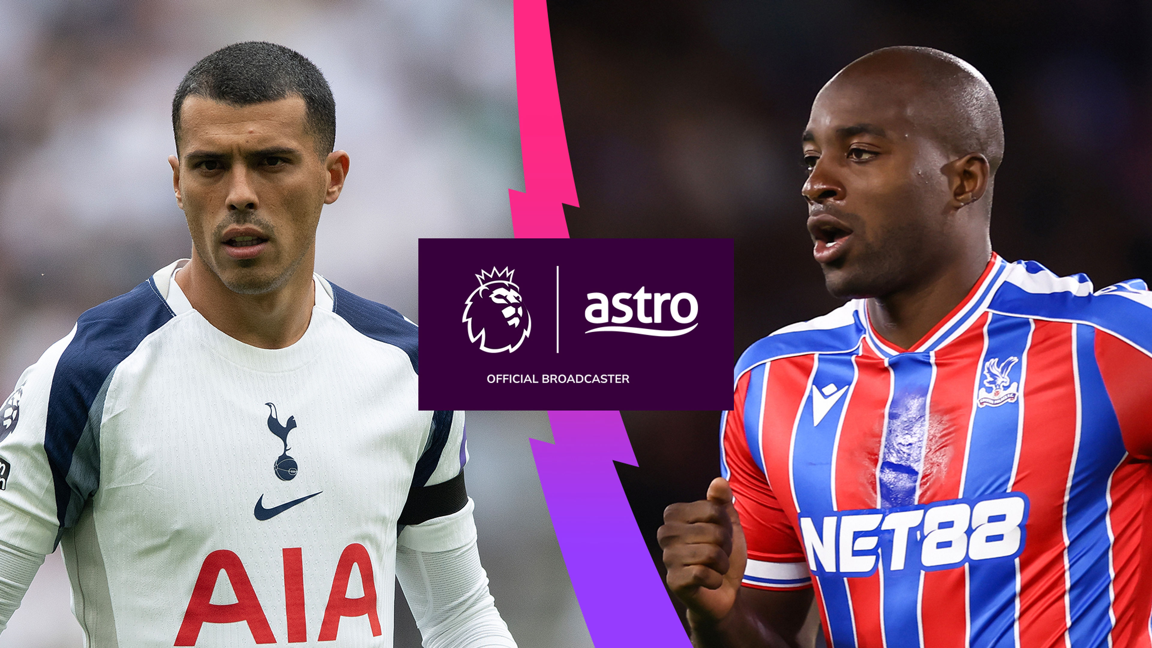 PL: Tottenham vs Crystal Palace