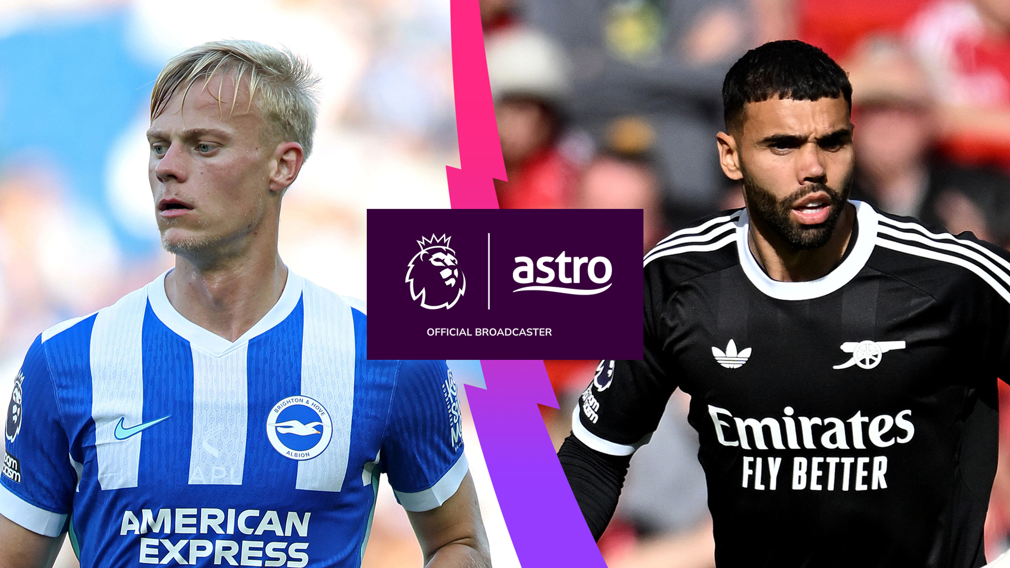 PL: Brighton vs Arsenal