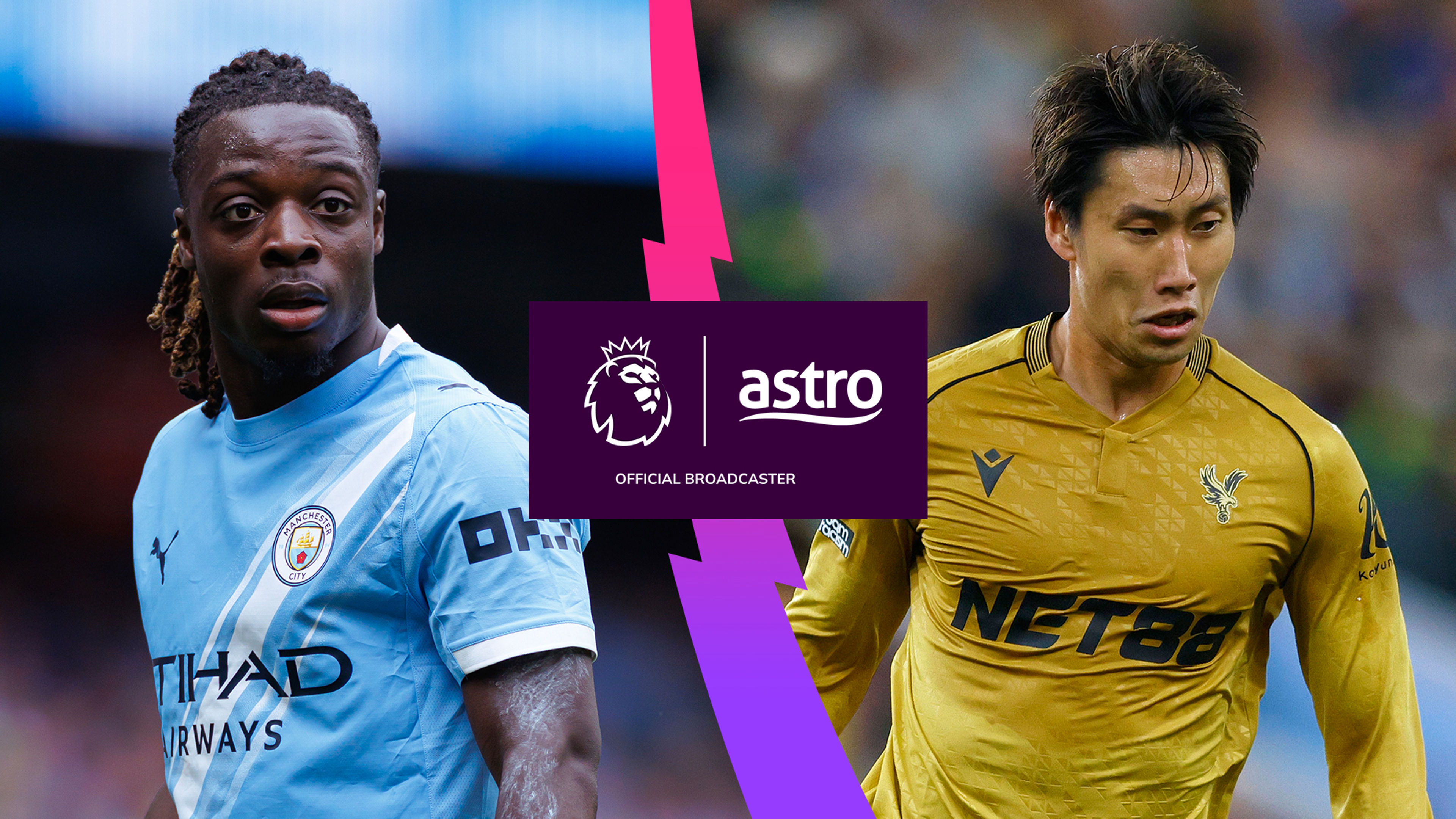 PL: Man City vs Crystal Palace