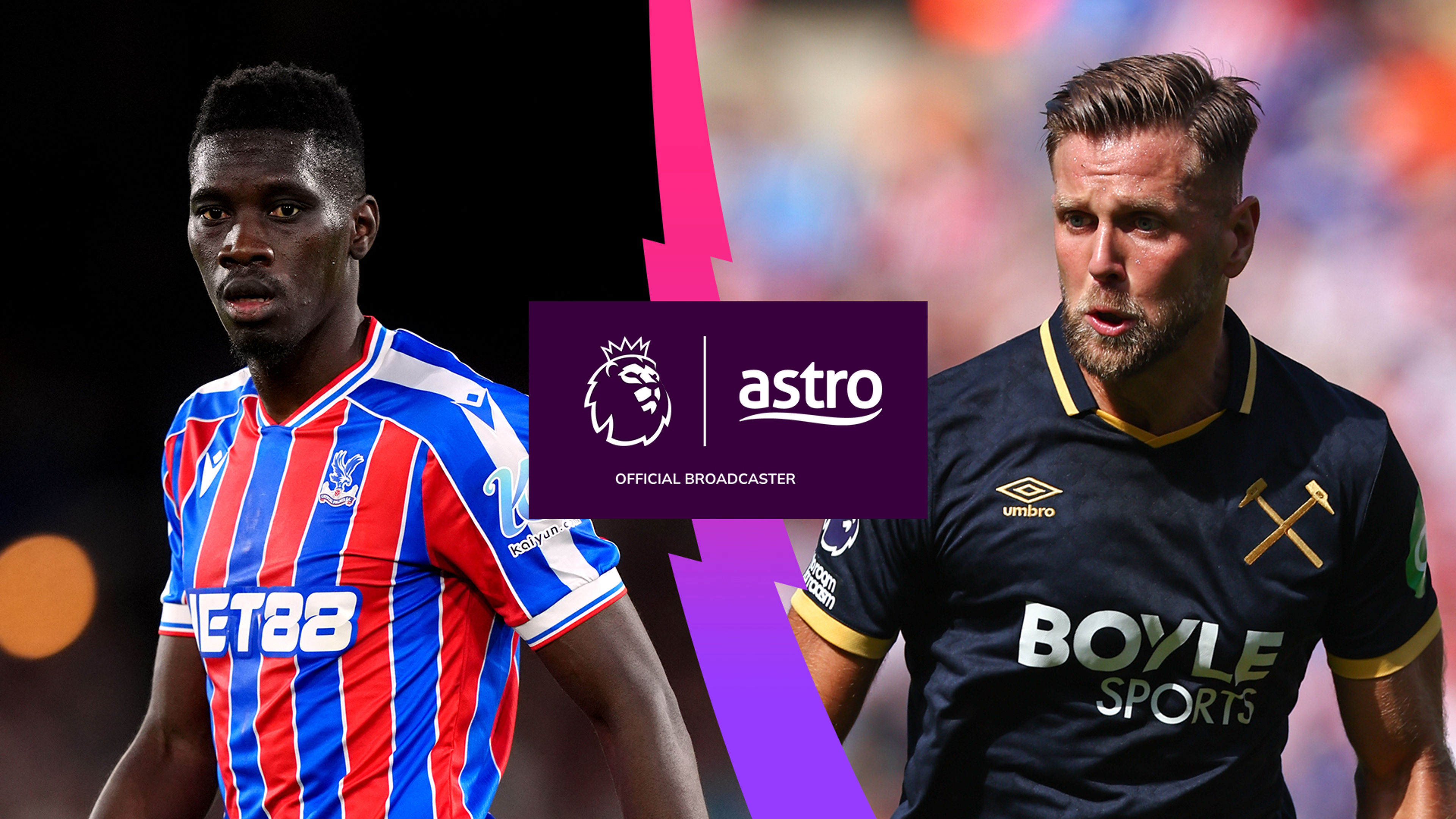 PL: Crystal Palace vs West Ham