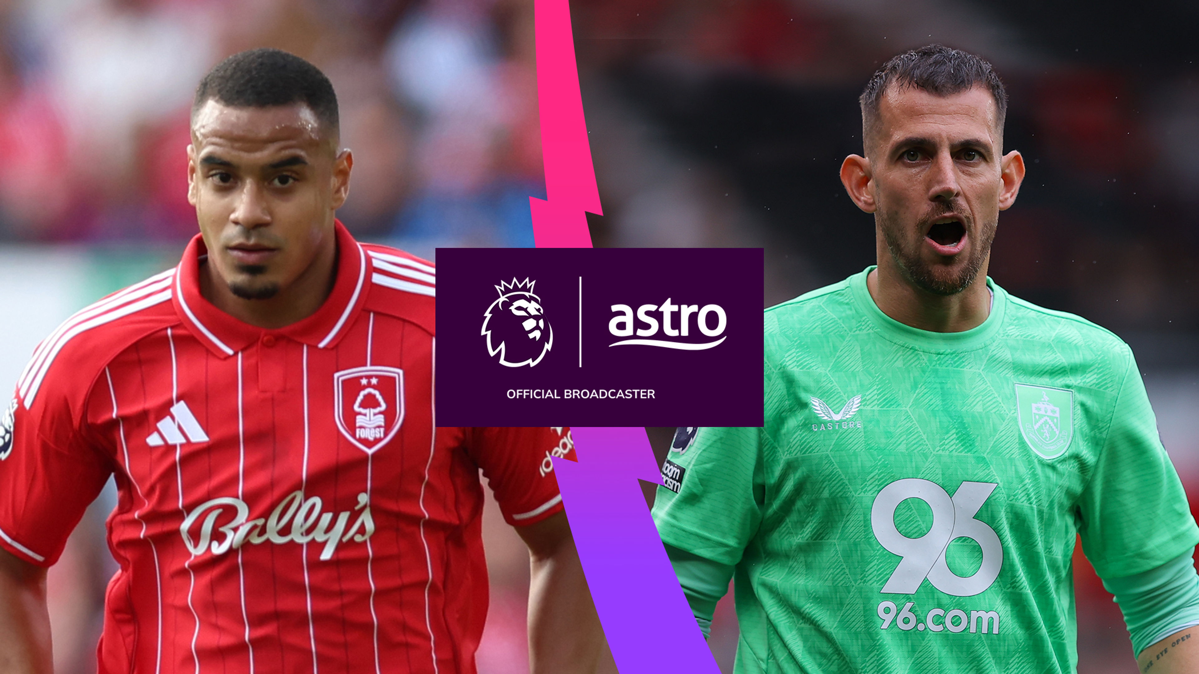 PL: Nottm Forest vs Burnley