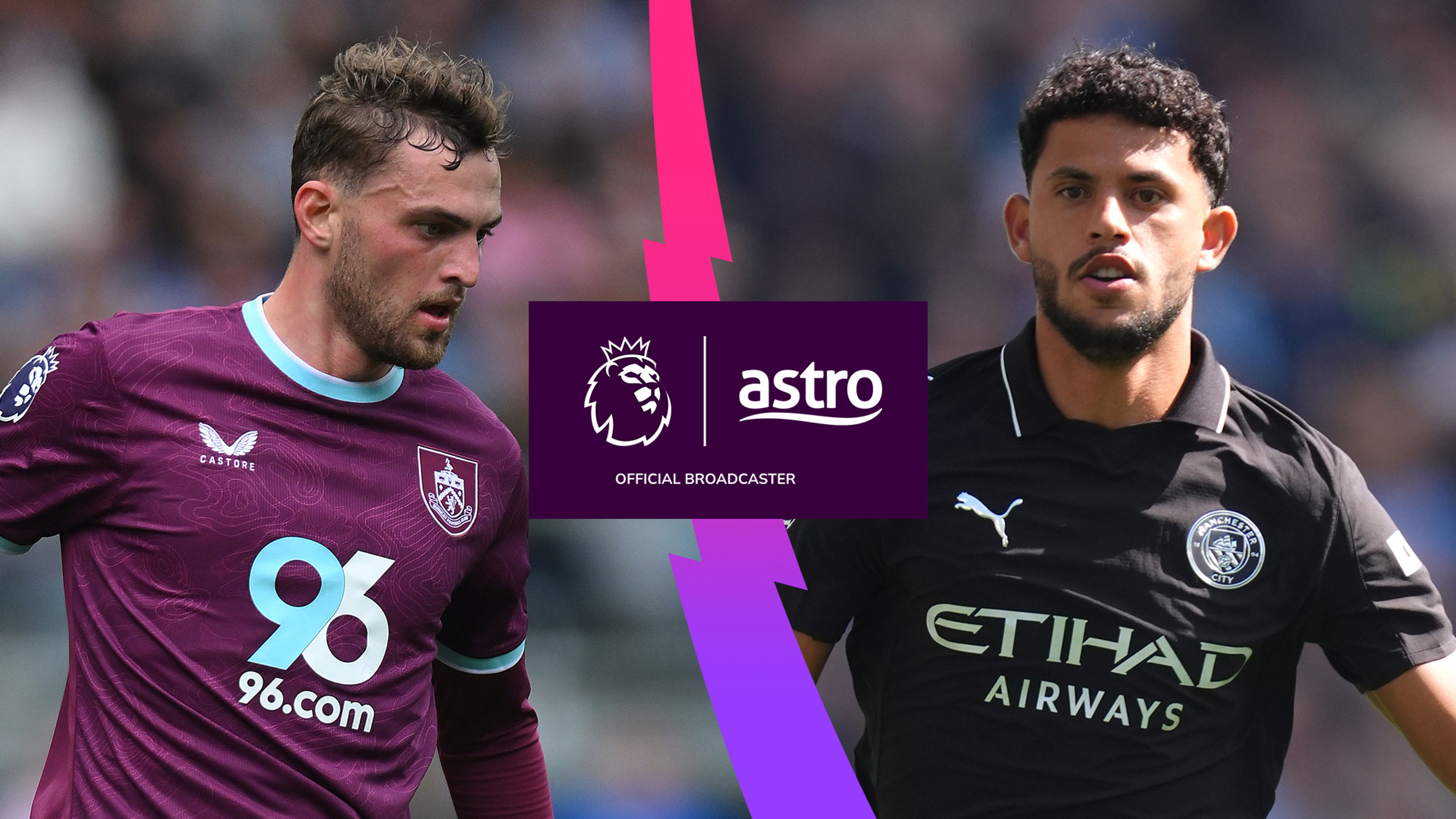 PL: Burnley vs Man City