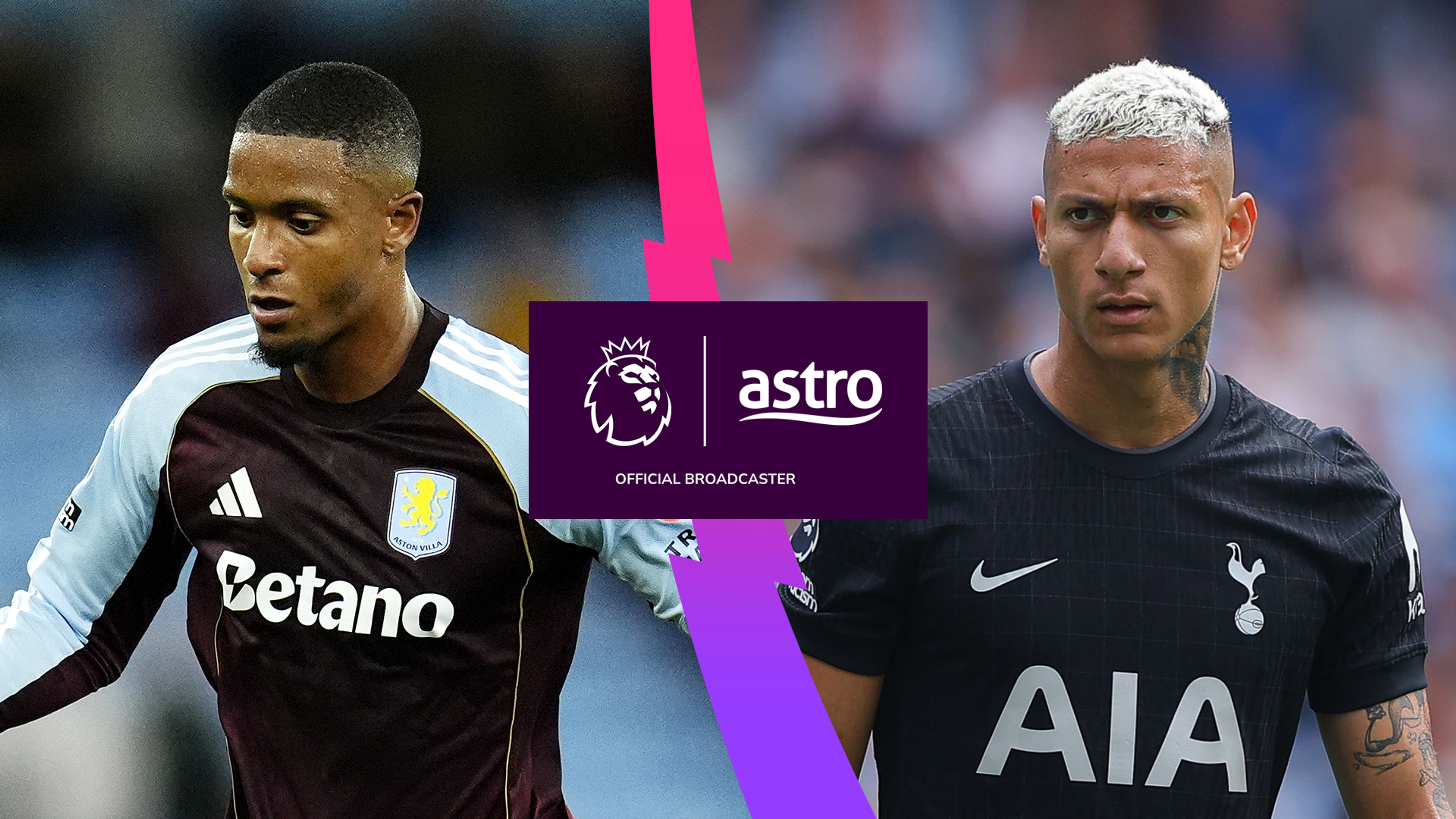 PL: Aston Villa vs Tottenham