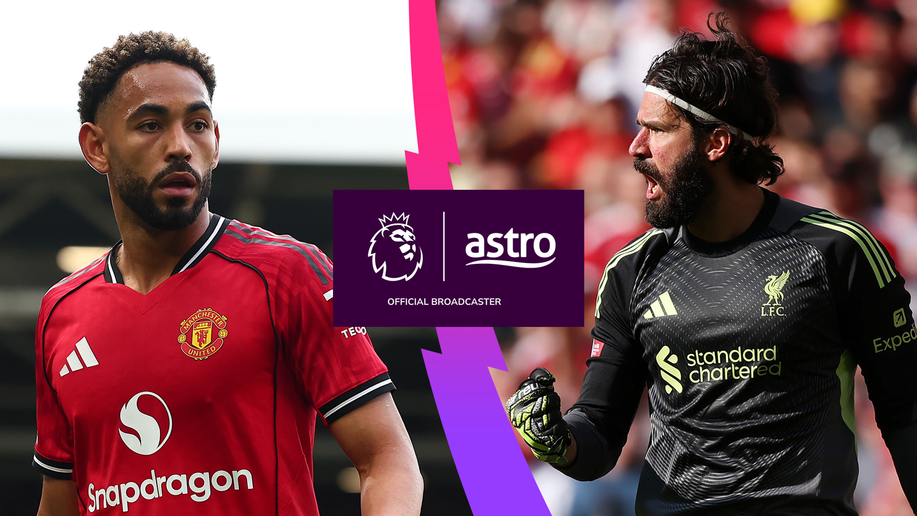 PL: Man Utd vs Liverpool