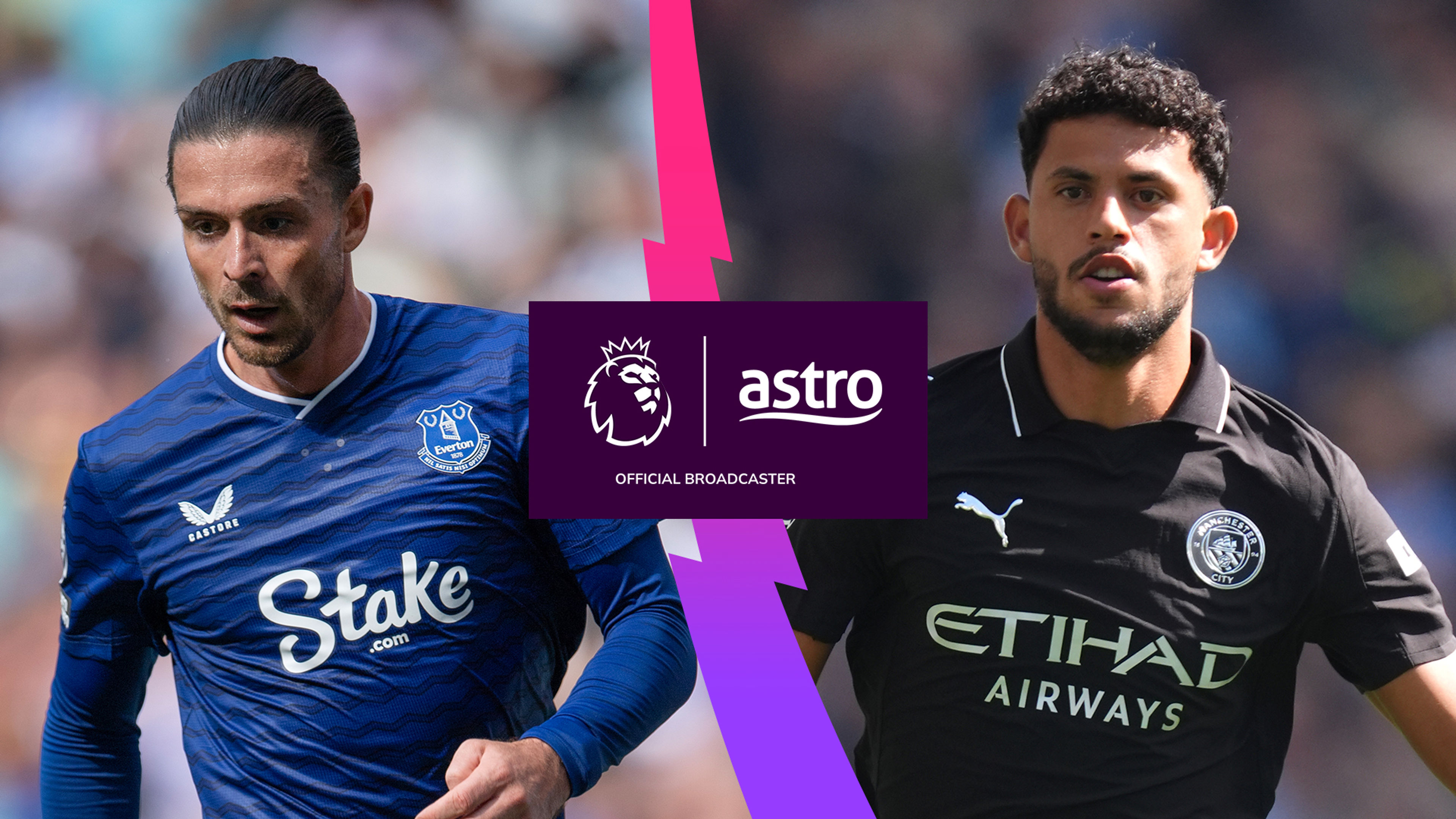 PL: Everton vs Man City