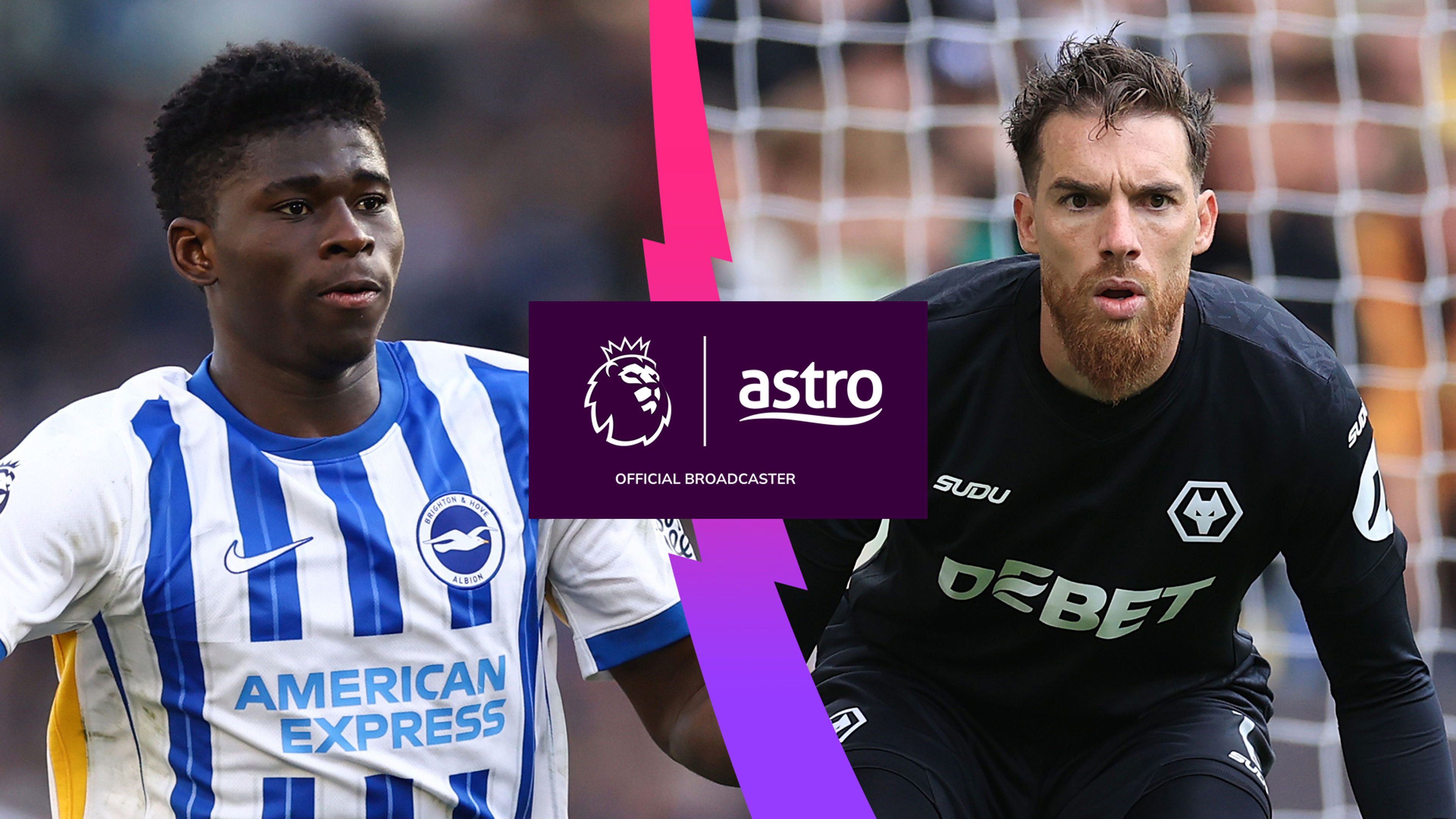 (L) PL: Brighton vs Wolves
