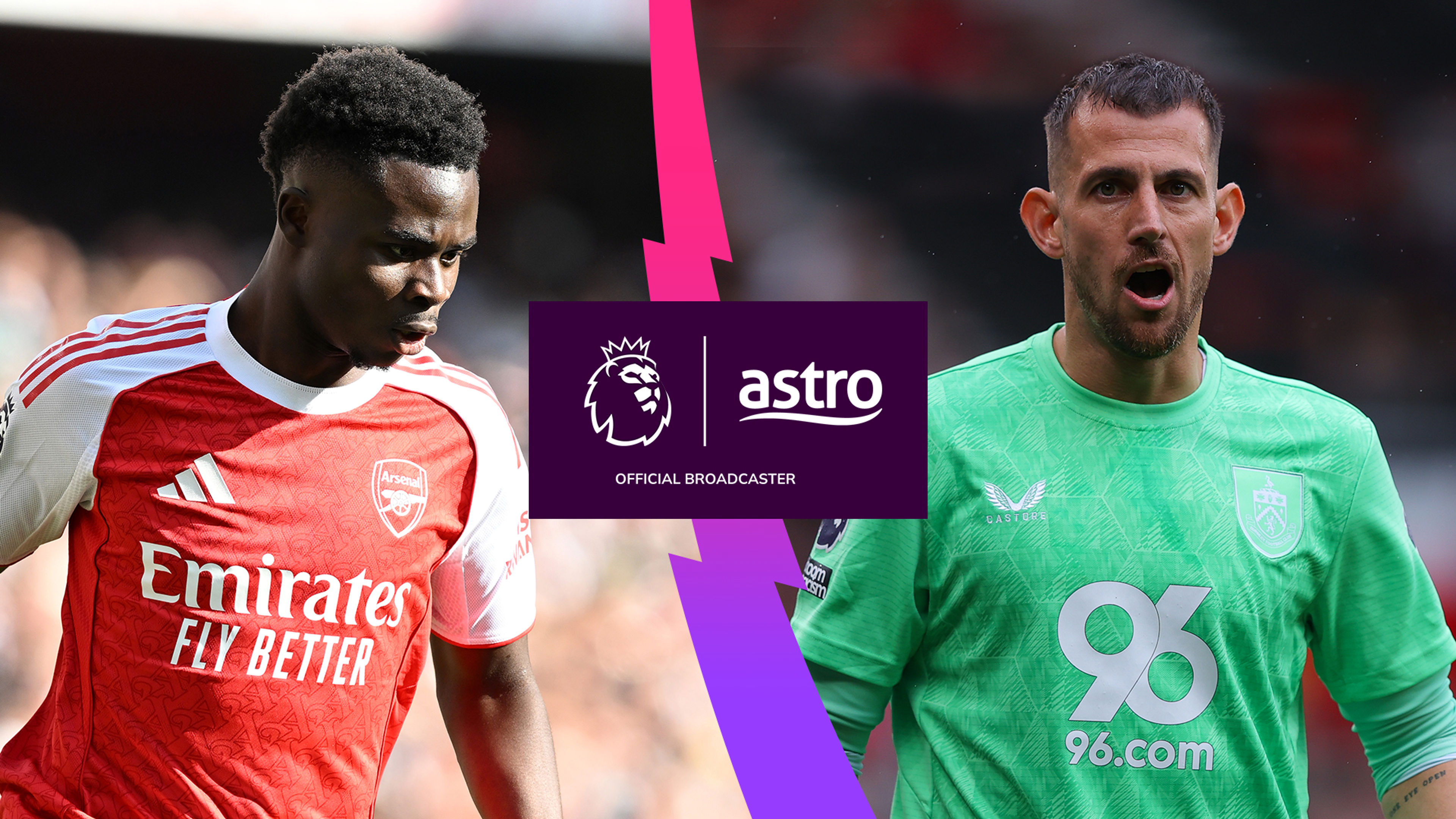 PL: Arsenal vs Burnley