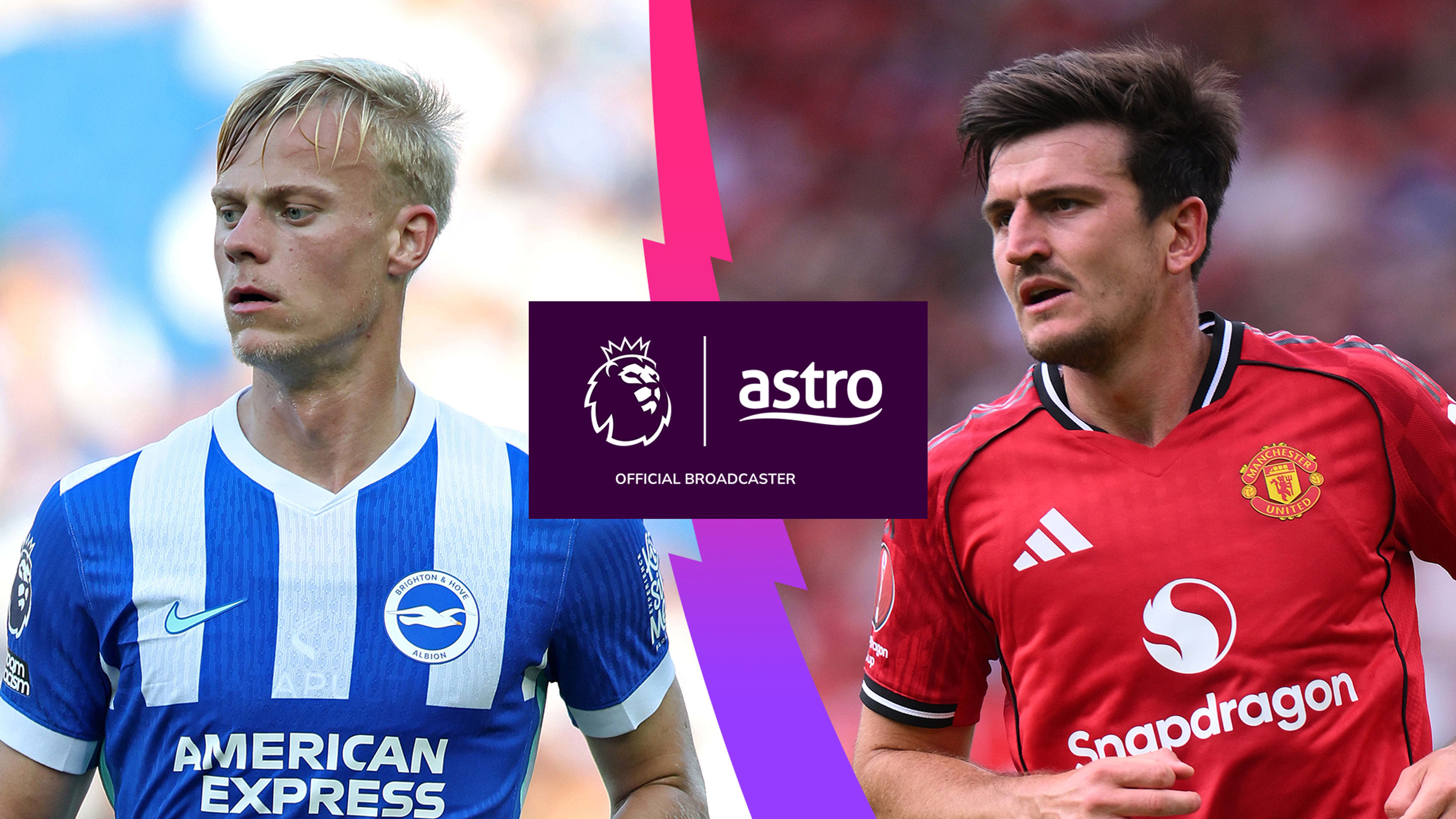 (L) PL: Brighton vs Man Utd