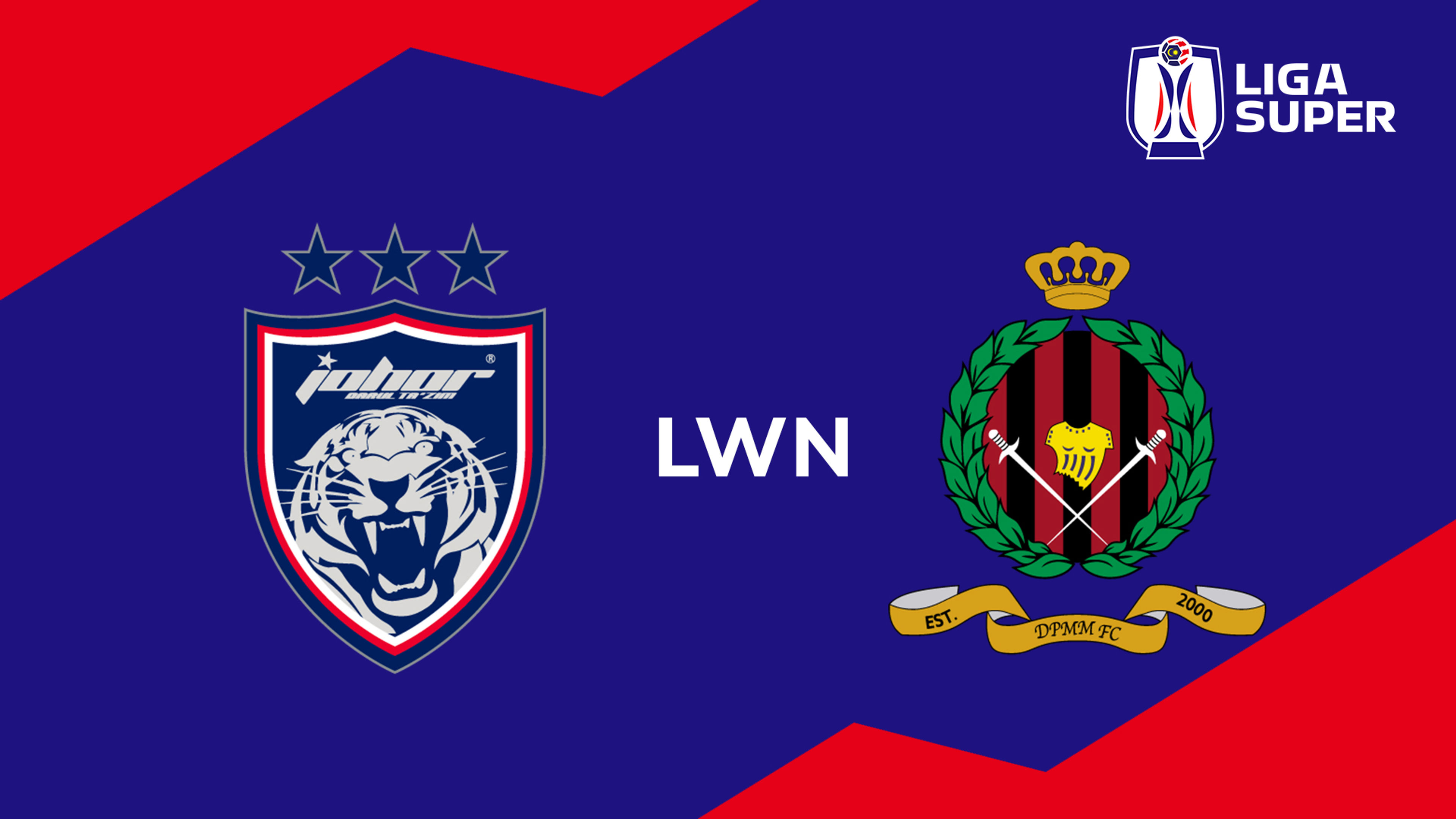 MSL 2025/26: JDT lwn DPMM