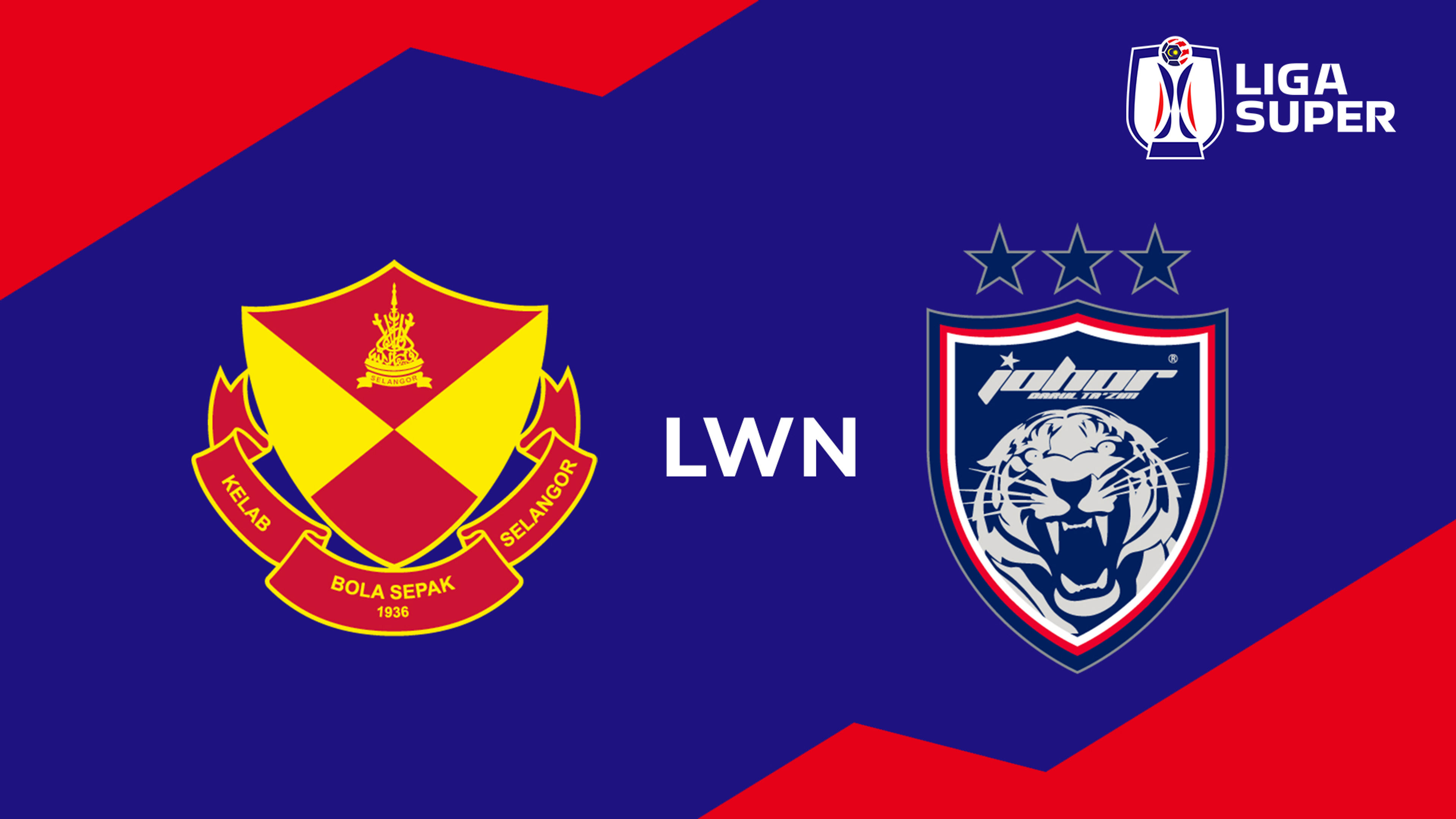 MSL 2025/26: SEL lwn JDT