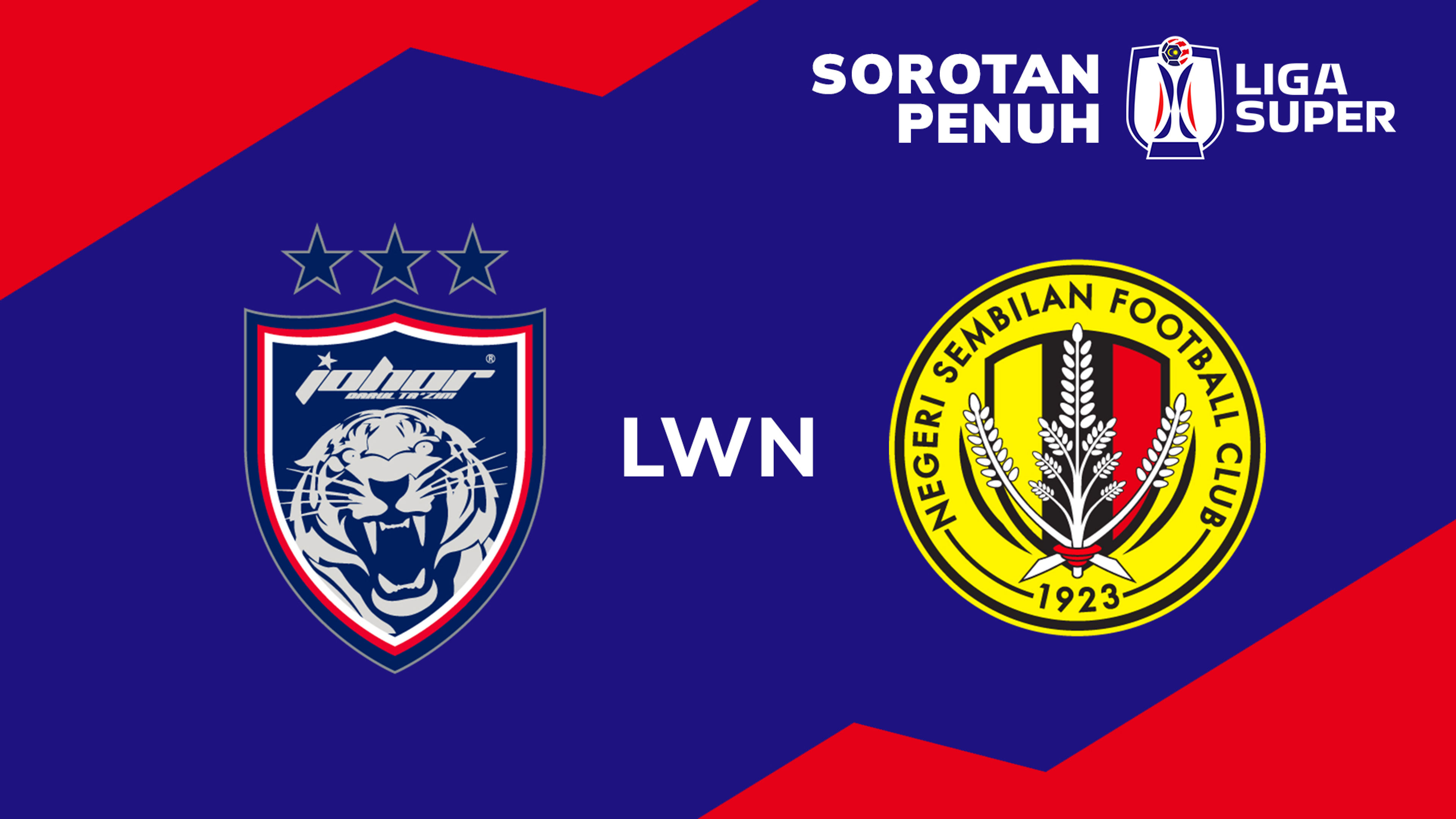 Sorotan MSL 2025/26: JDT lwn NSE