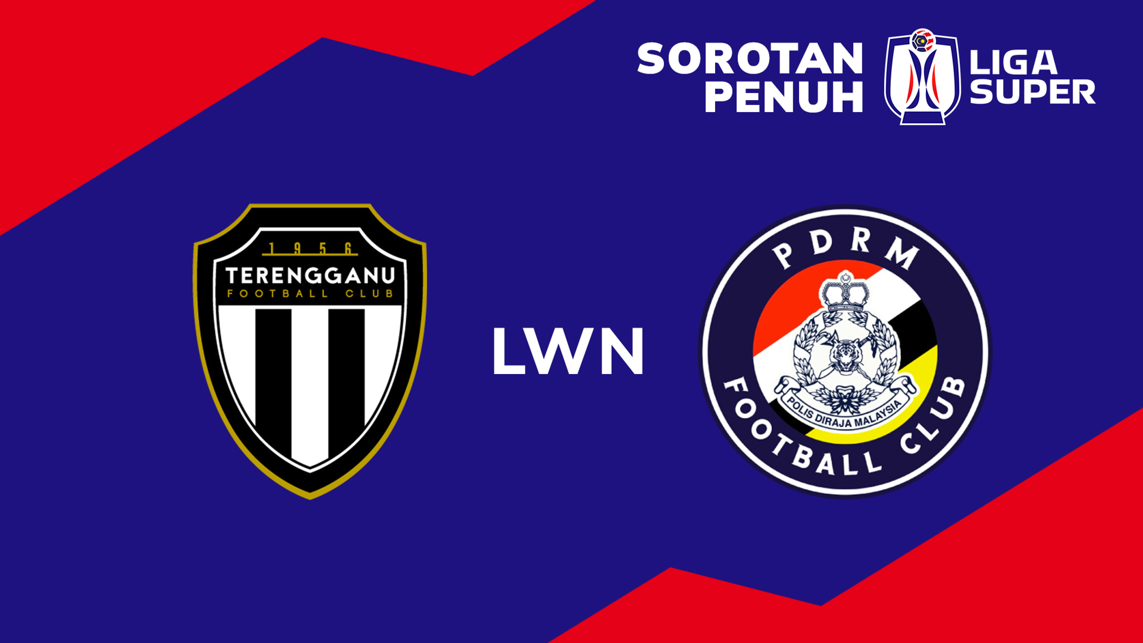 Sorotan MSL 2025/26: TER lwn PDRM