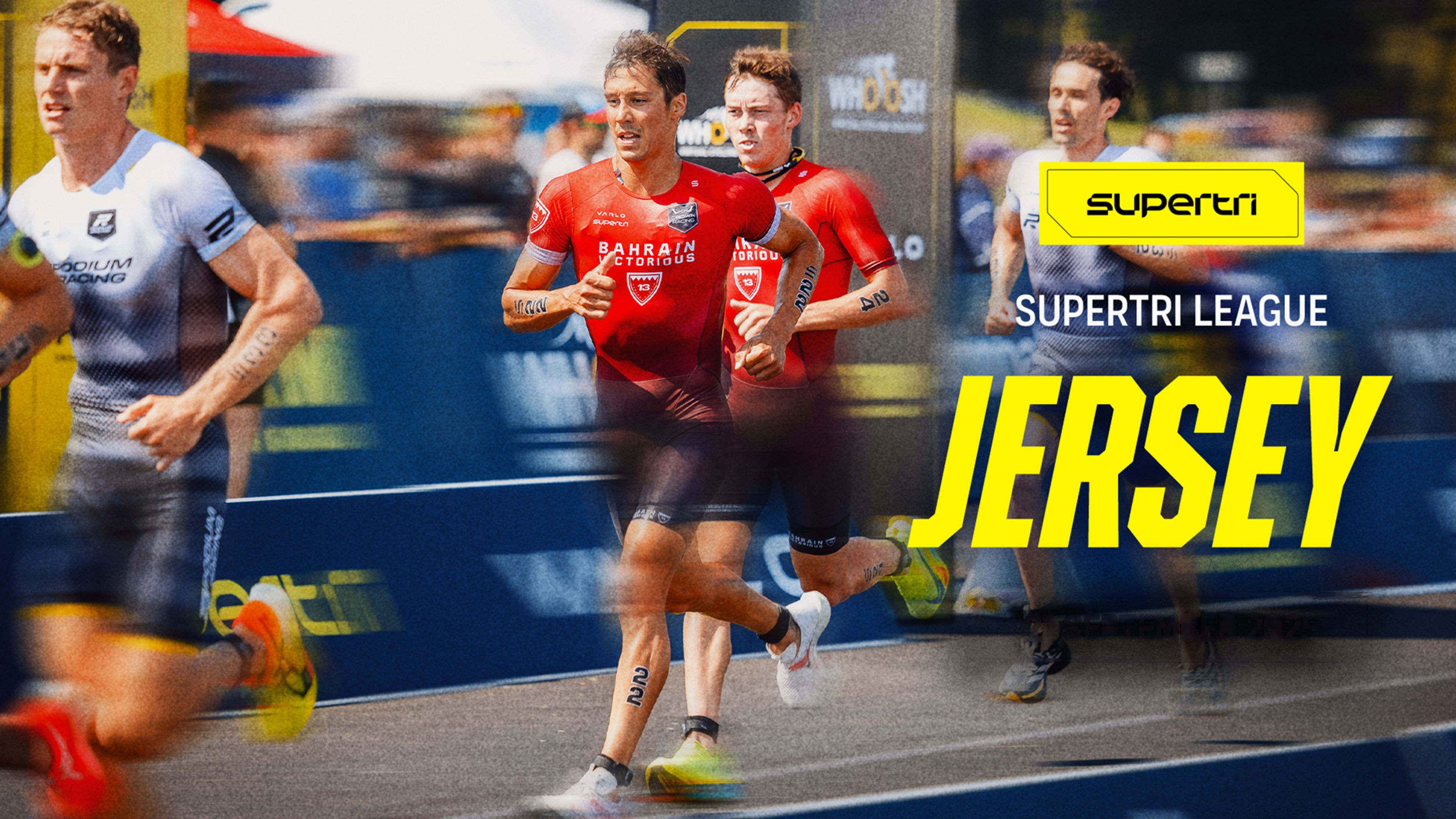 SuperTri League 2025: Jersey