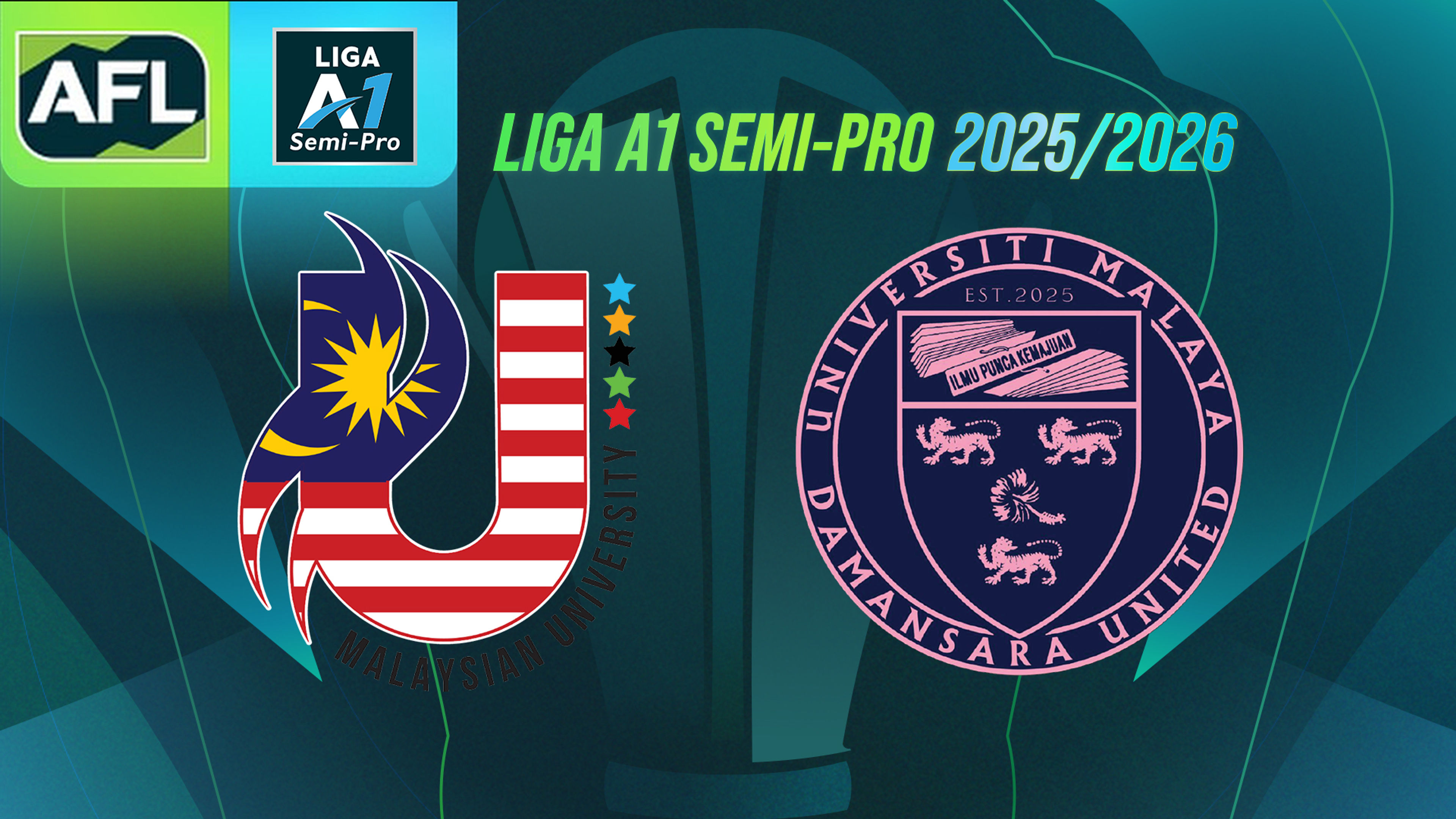 Liga A1 2025/26: MUN lwn UMD