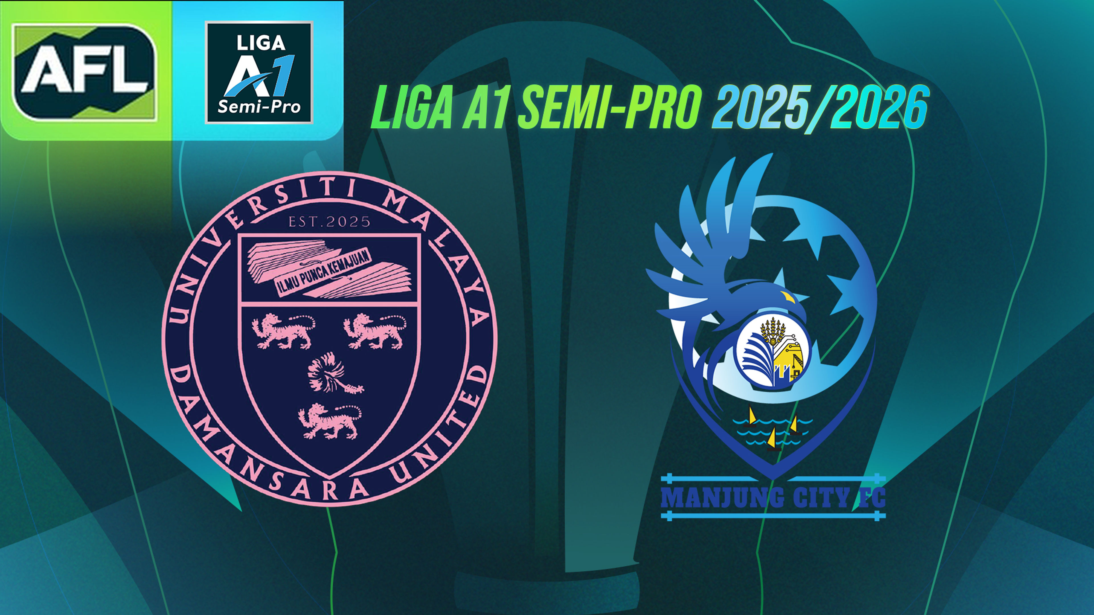 Liga A1 2025/26: UMD lwn KRW
