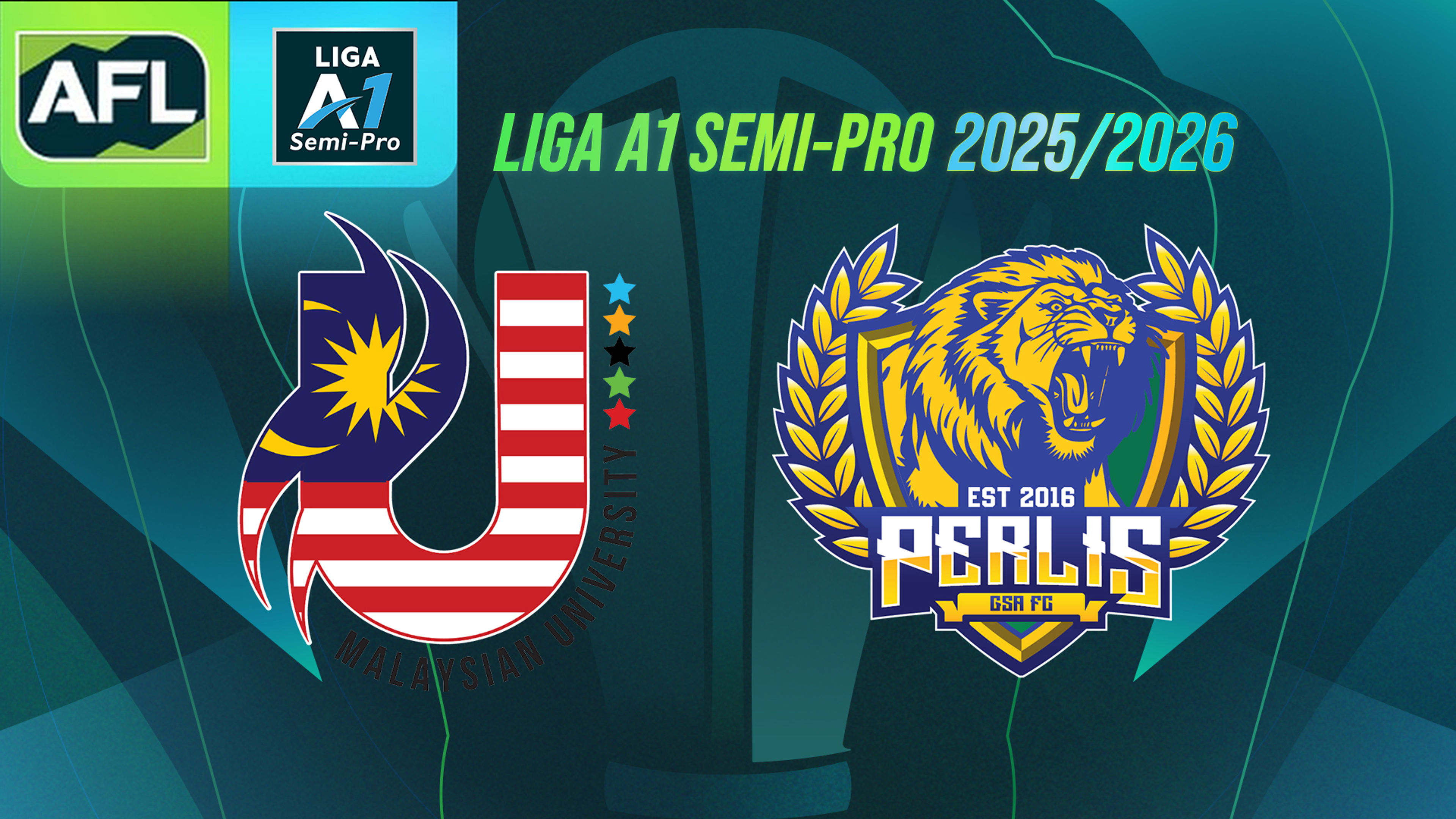 Liga A1 2025/26: MUN lwn GSA