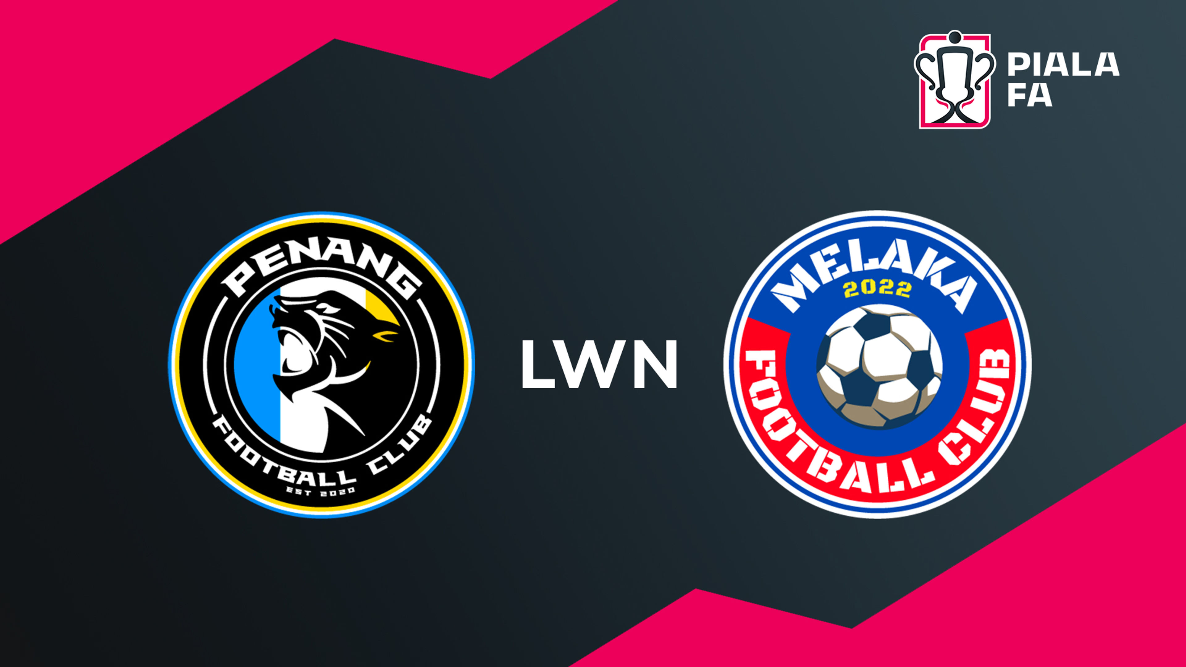 Piala FA 2025/26: PEN lwn MEL