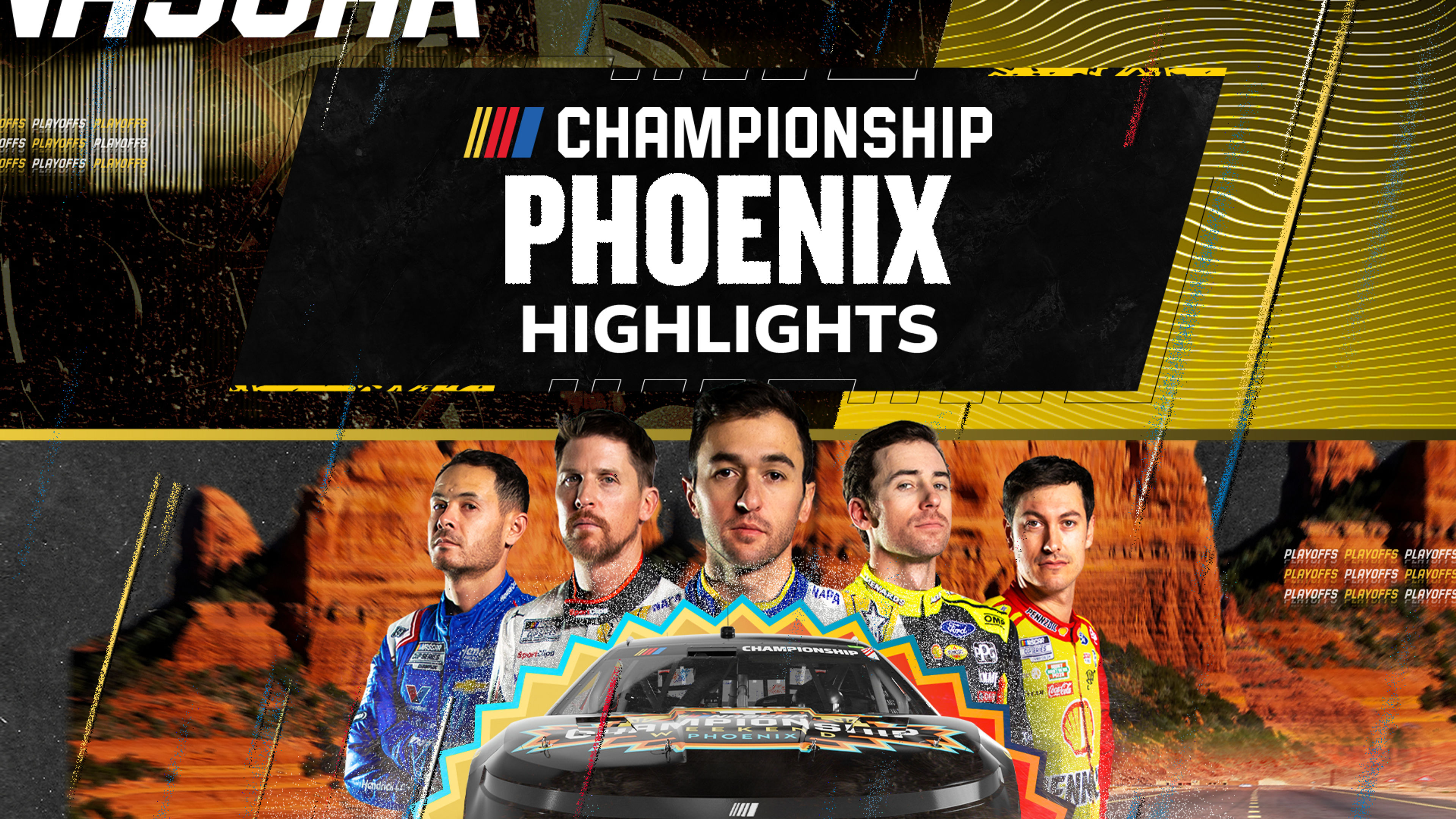 Nascar: Radioactive NCS Championship Race HL