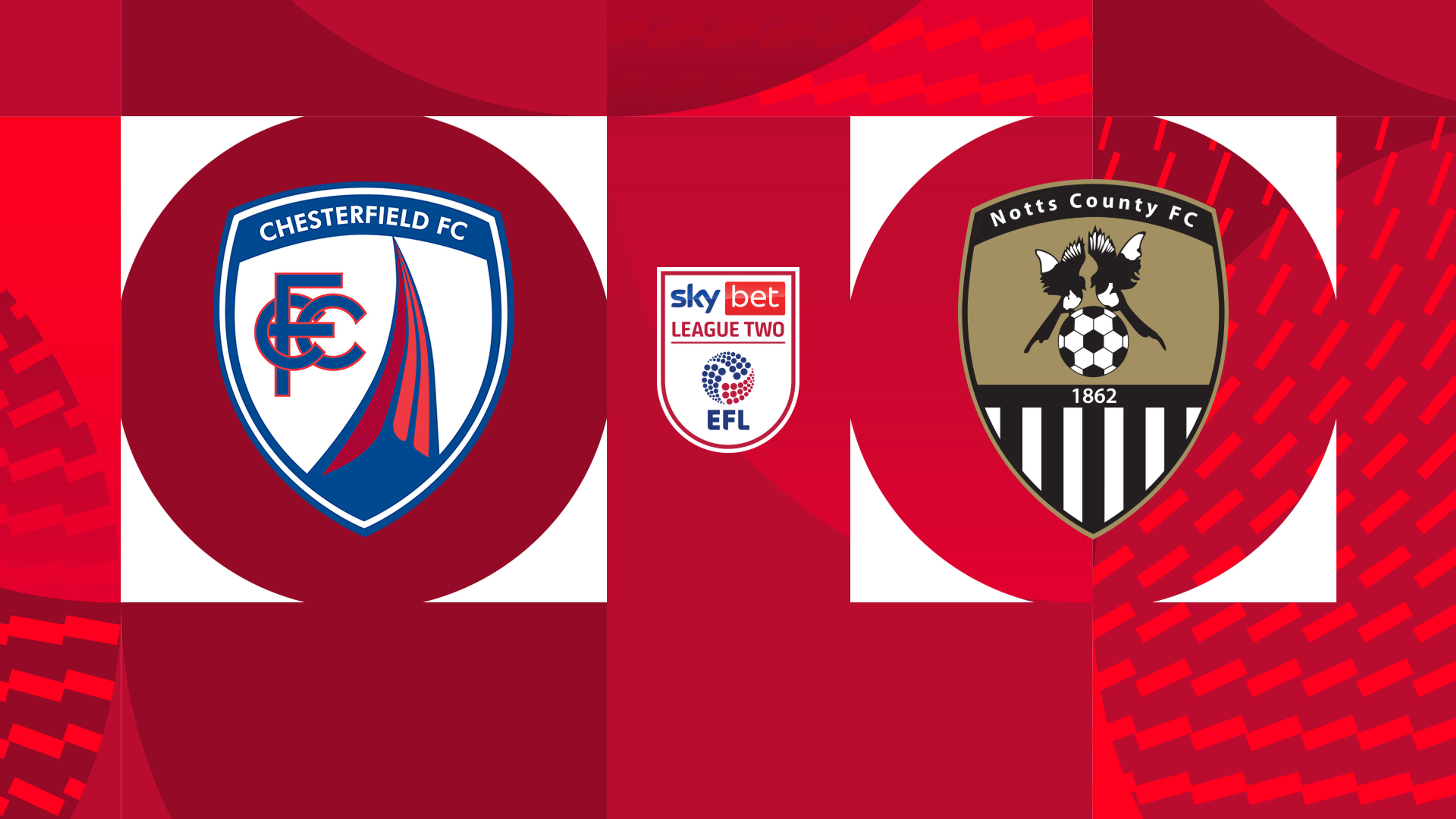 EFL: Chesterfield vs Notts County