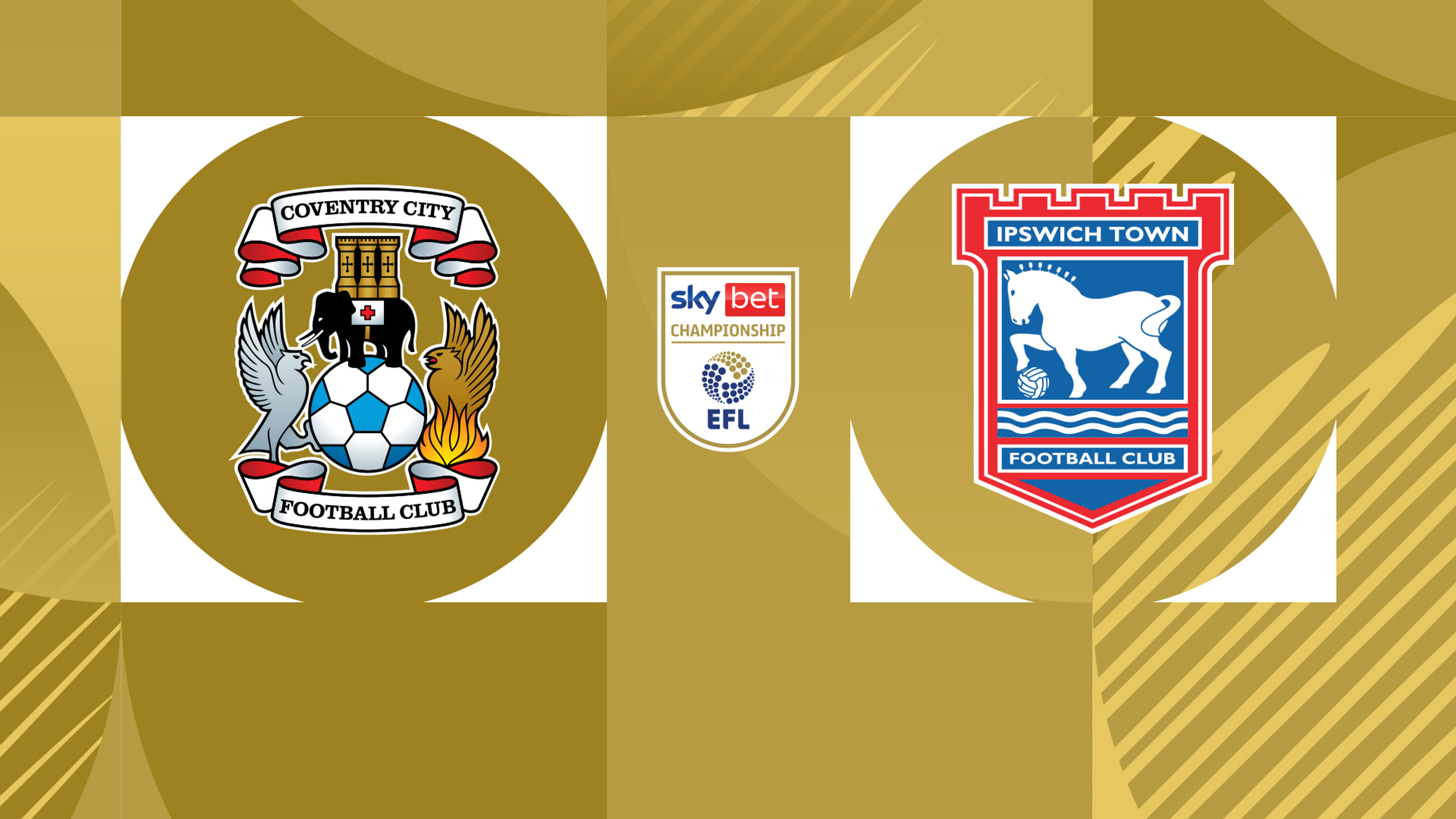 EFL: Coventry vs Ipswich