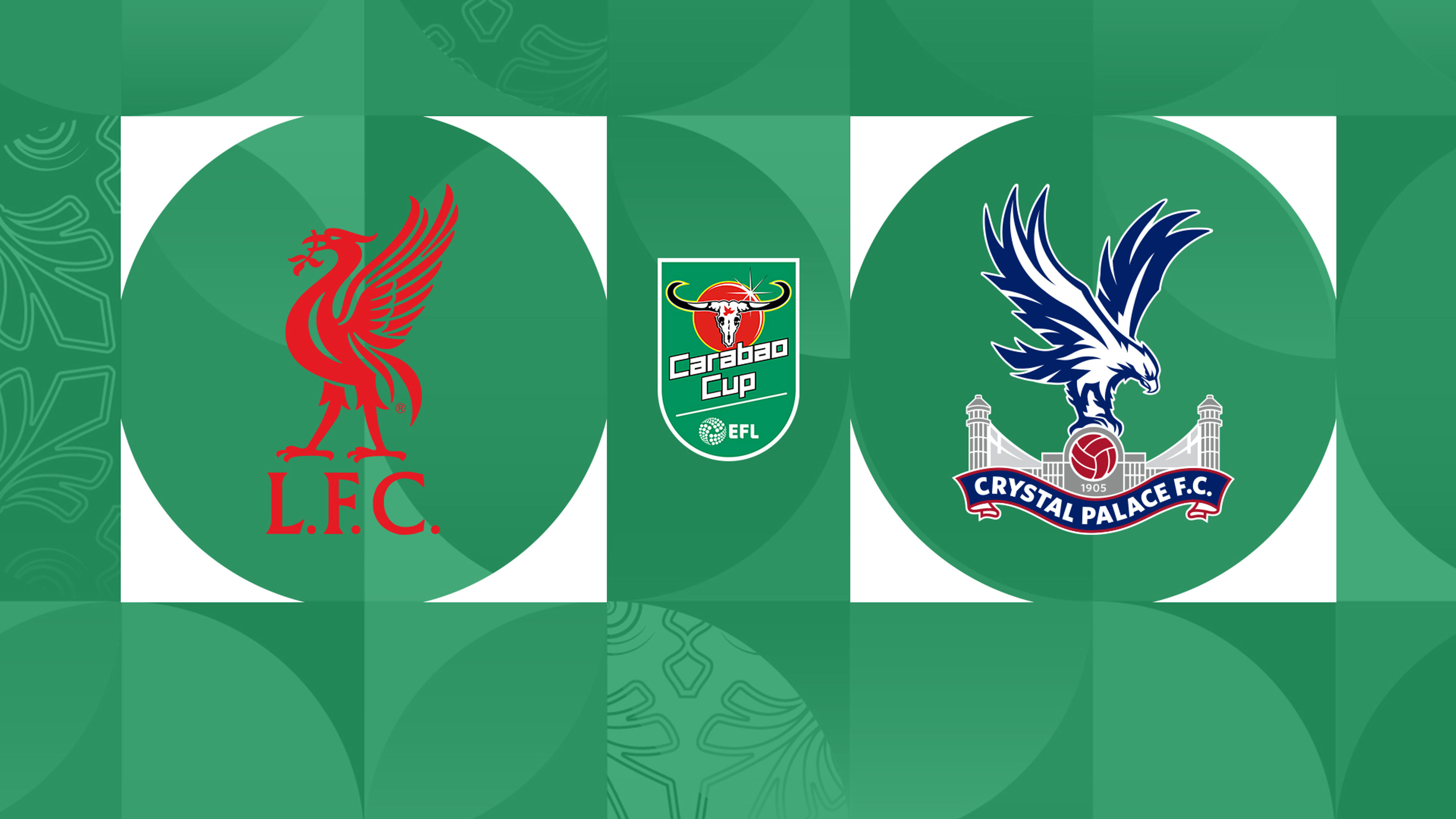 (L) Carabao Cup: Liverpool vs Crystal Palace